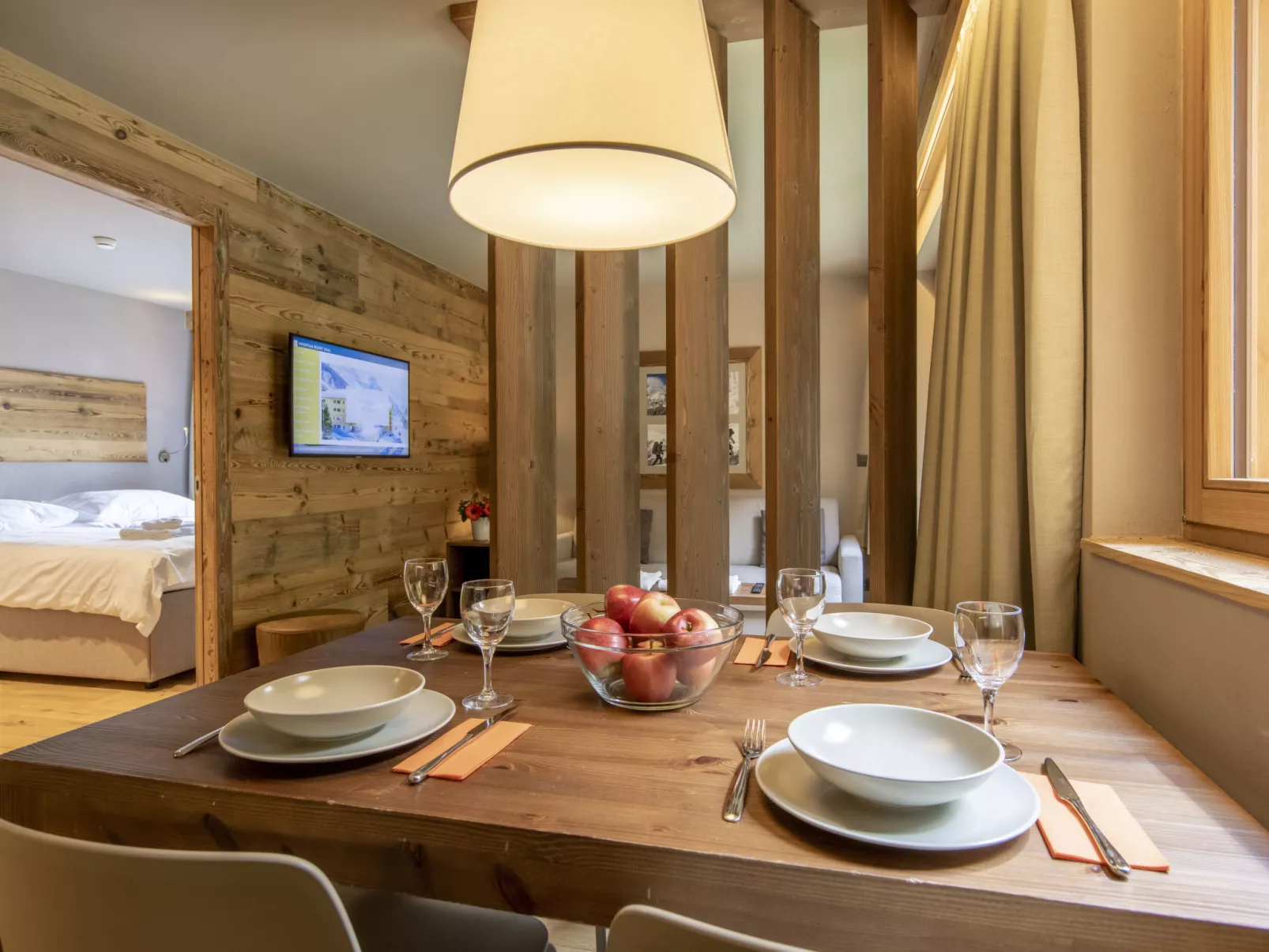 SWISSPEAK Resorts Zinal-Binnen