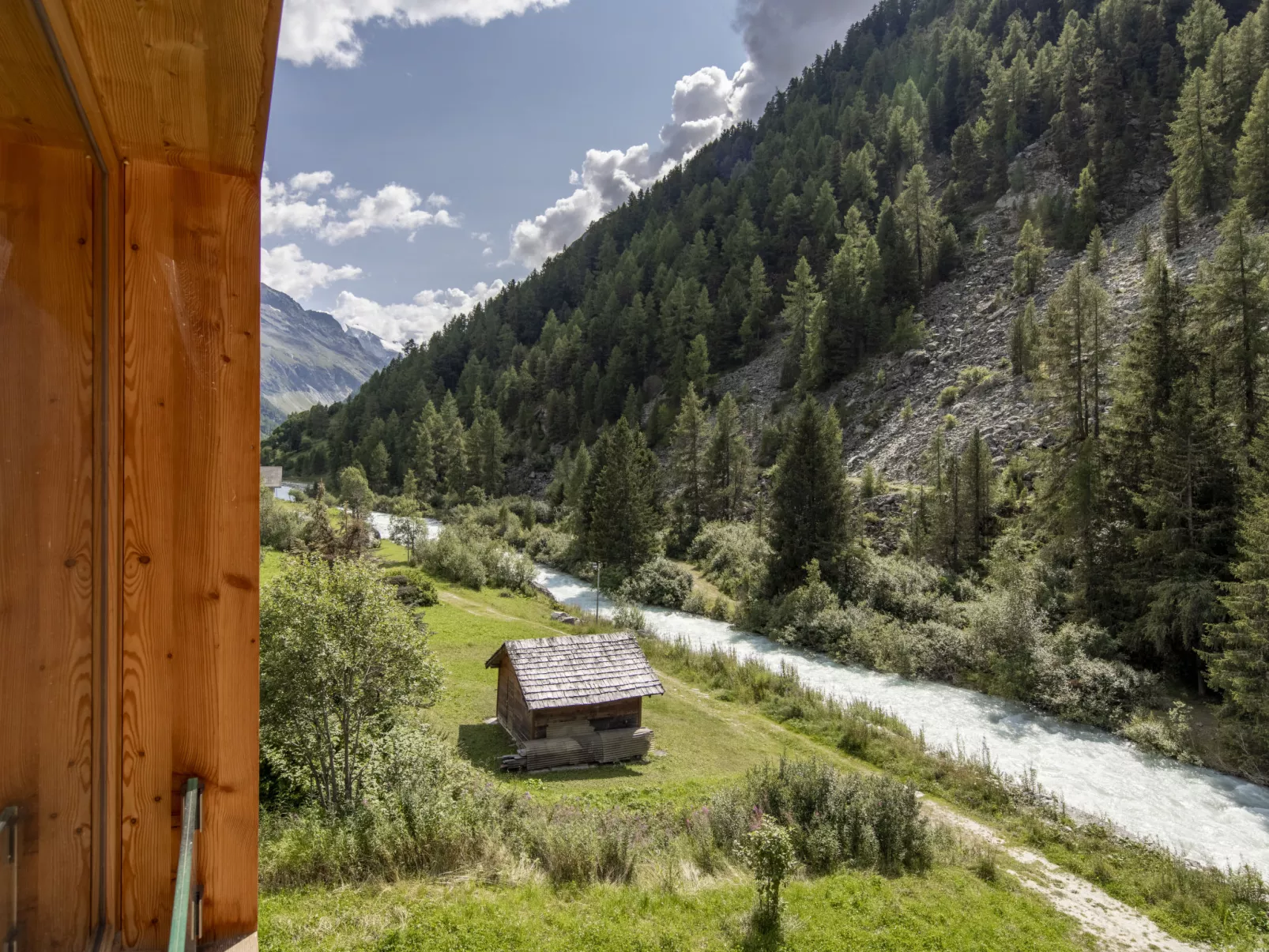 SWISSPEAK Resorts Zinal-Buiten