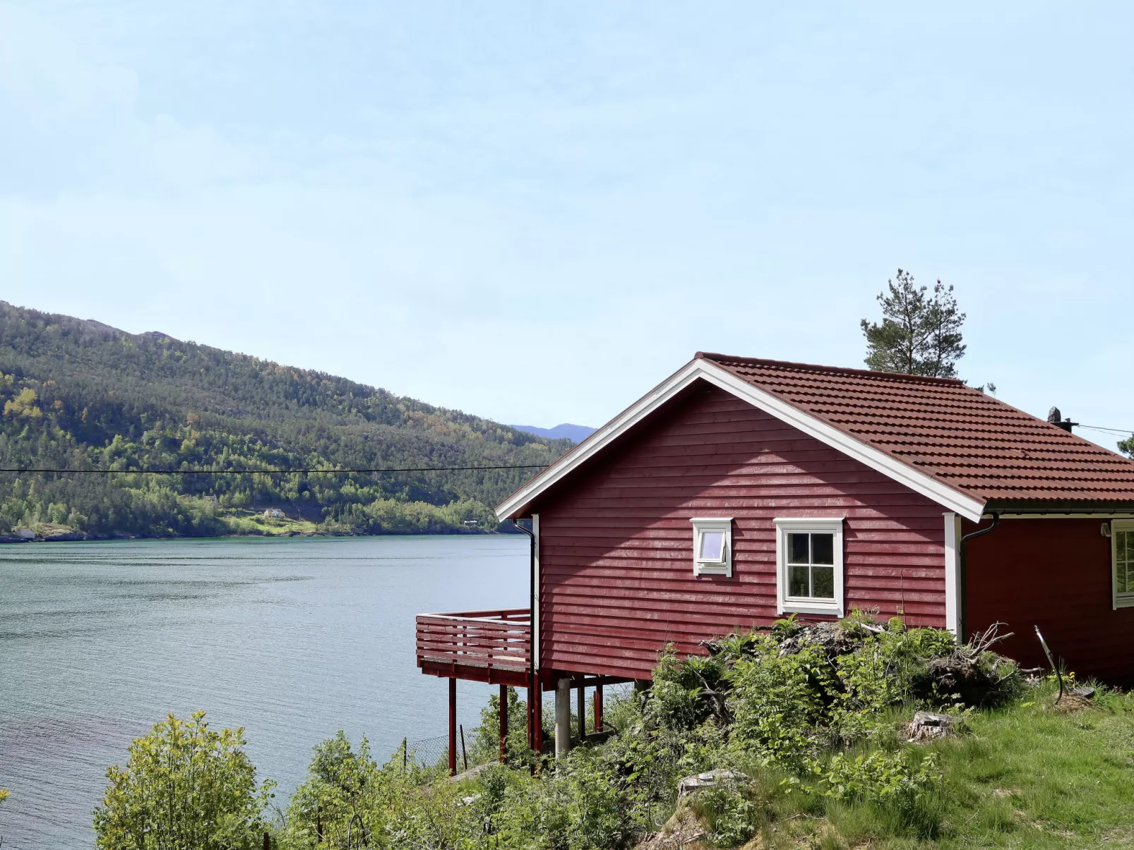 Rød Hytte-Buiten