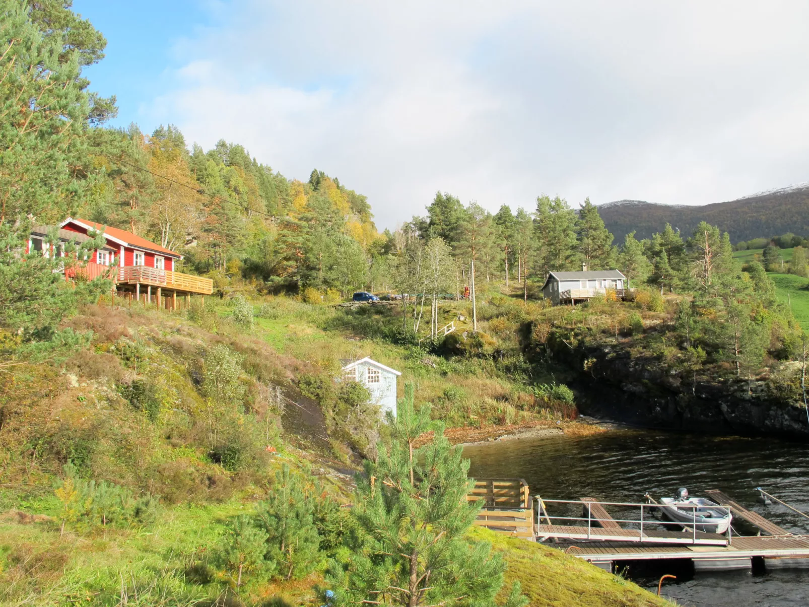 Rød Hytte (FJH774)-Buiten