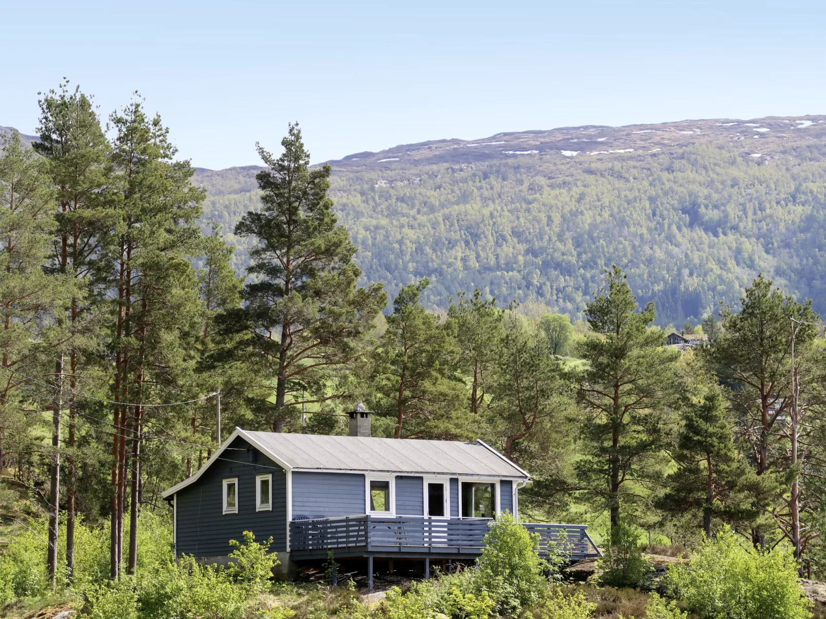 Blå Hytte (FJH775)-Buiten