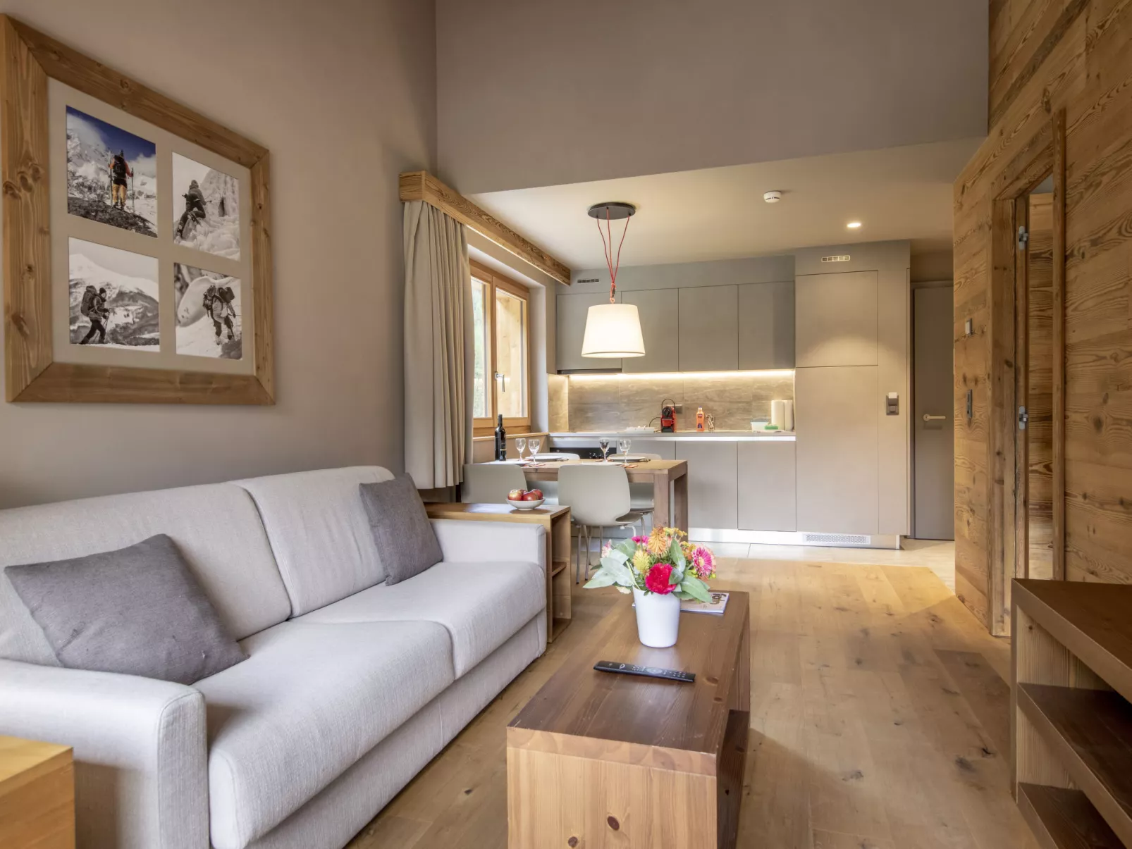 SWISSPEAK Resorts Zinal-Binnen