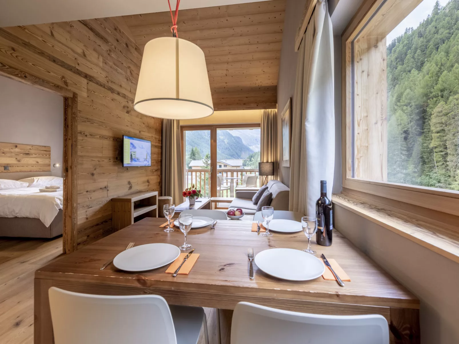 SWISSPEAK Resorts Zinal-Binnen