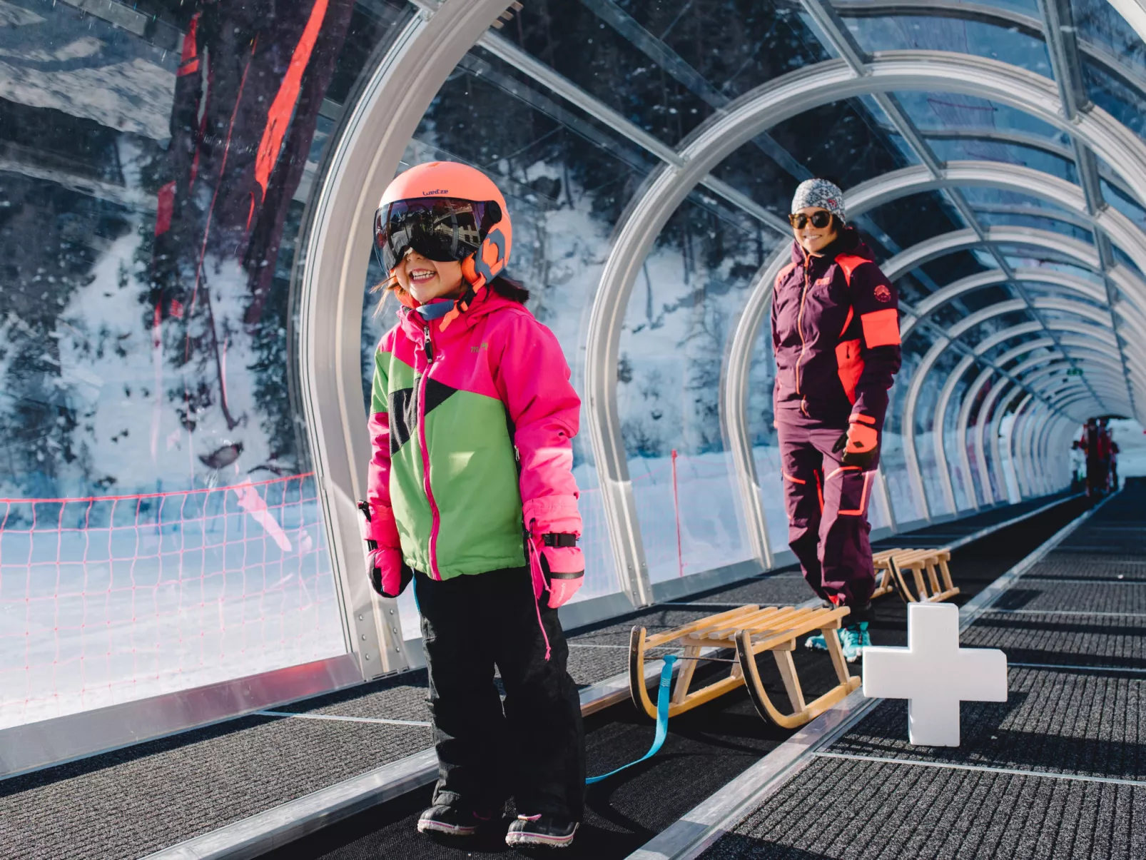 SWISSPEAK Resorts Zinal-Buiten