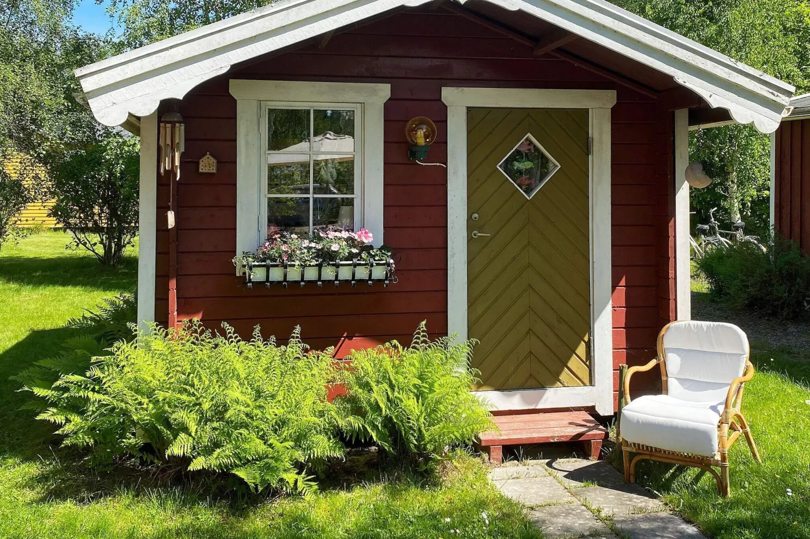 Charmante zomerhut met sauna-By Traum-Buitenlucht