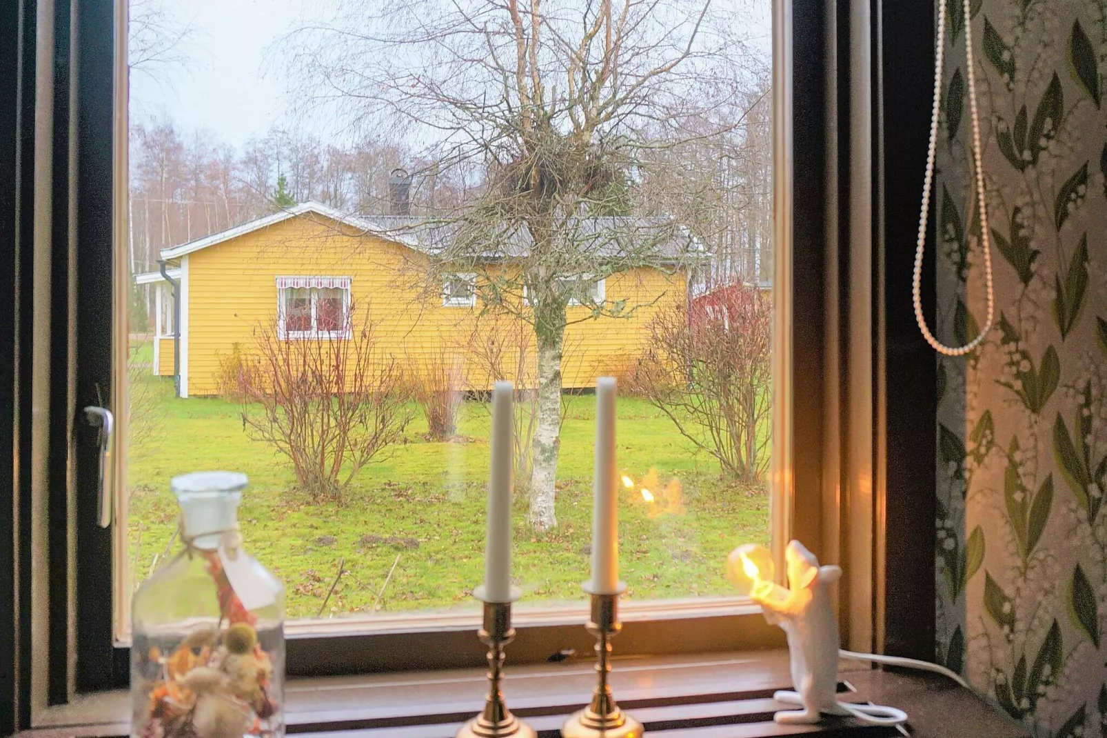 Charmante zomerhut met sauna-By Traum-Binnen