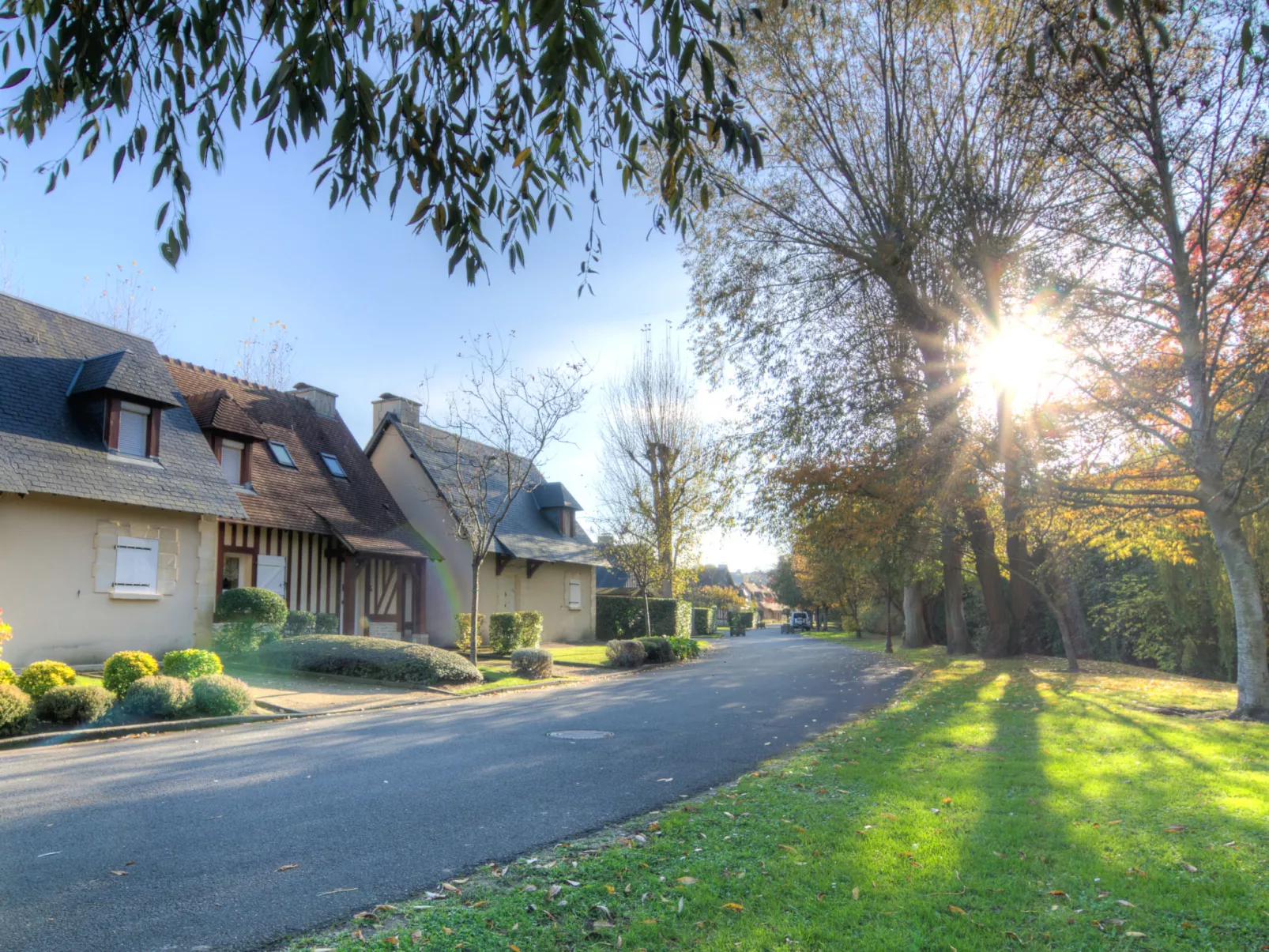 Domaine de Clairefontaine-Buiten