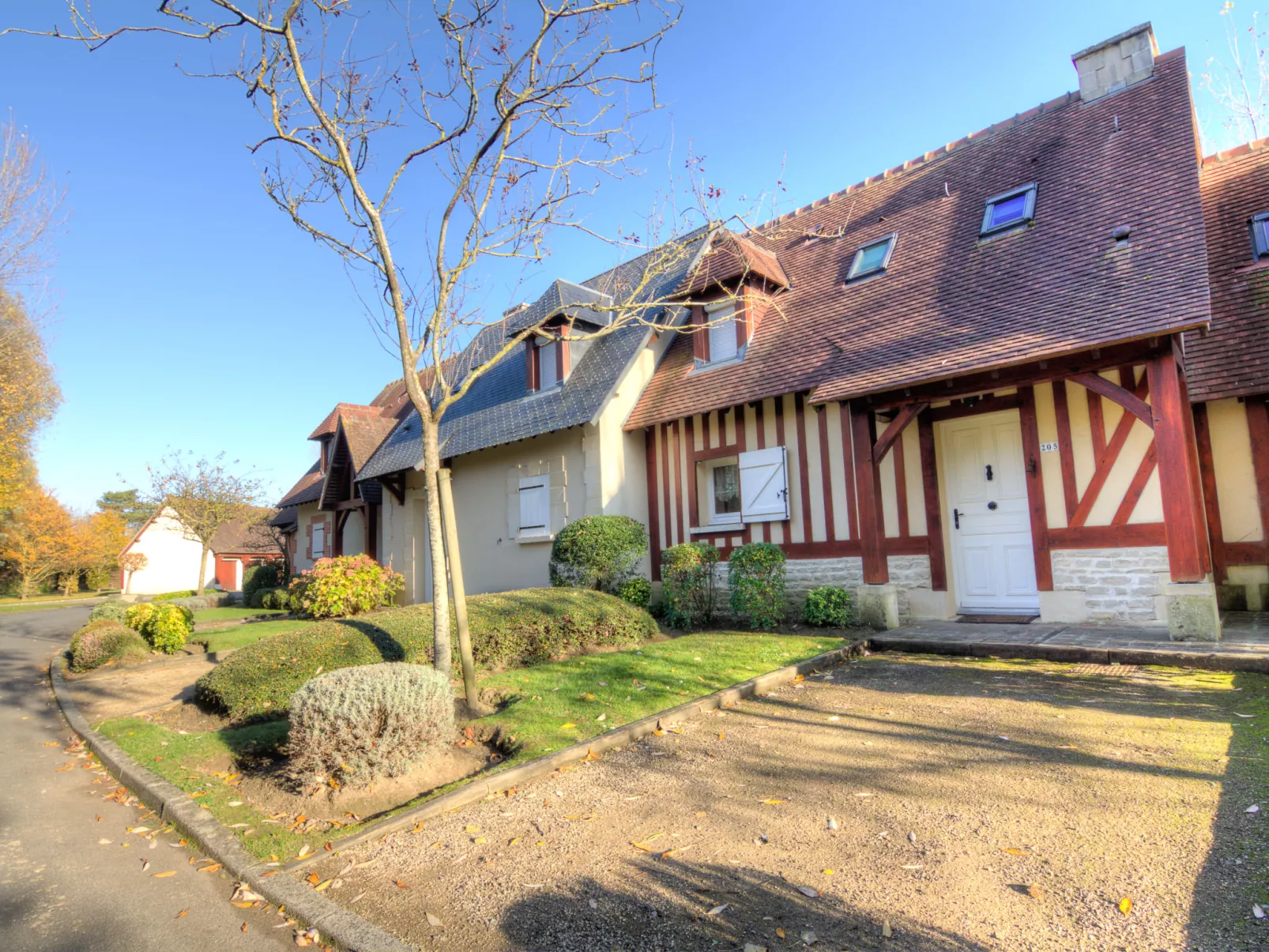 Domaine de Clairefontaine-Buiten