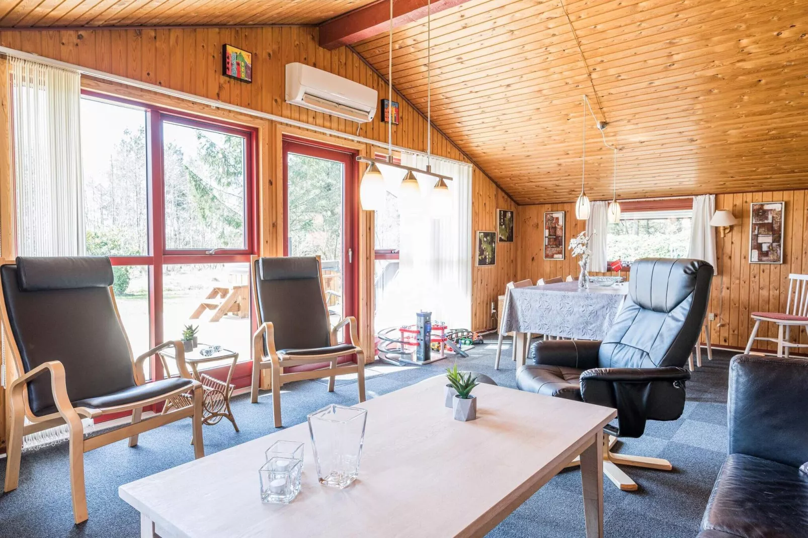 6 persoons vakantie huis in Henne-Binnen