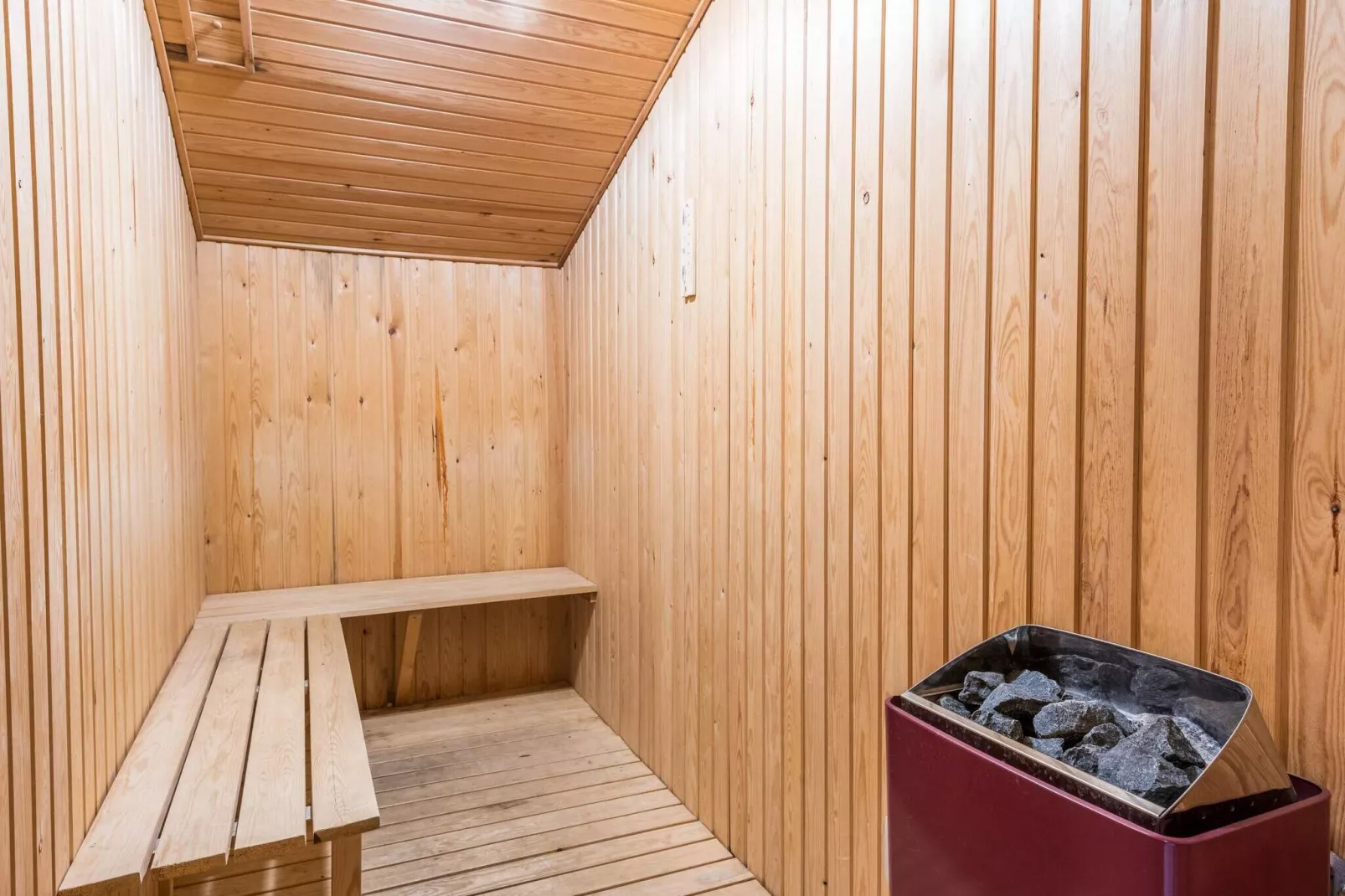 6 persoons vakantie huis in Henne-Sauna