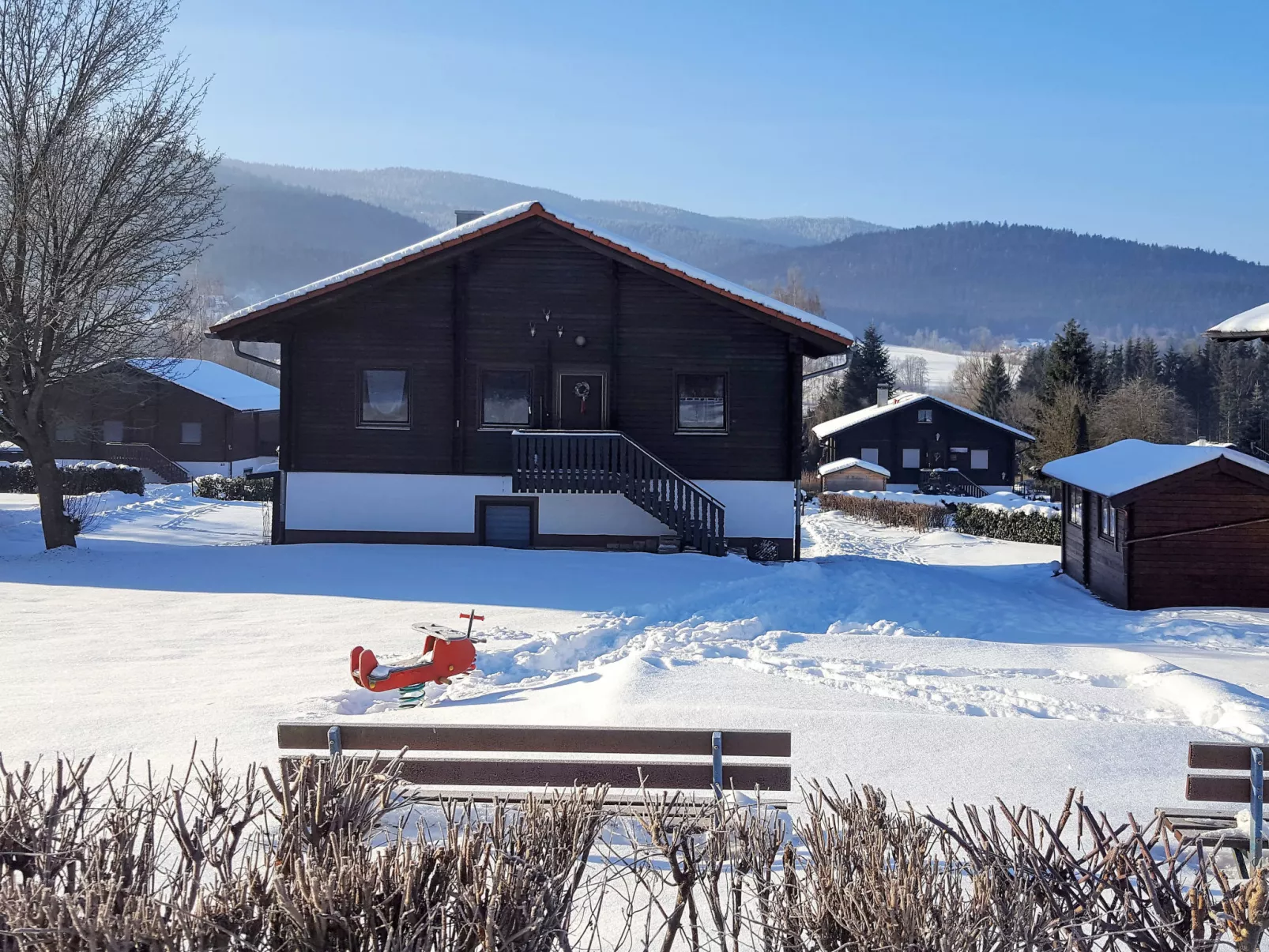 Am Hohen Bogen-Buiten