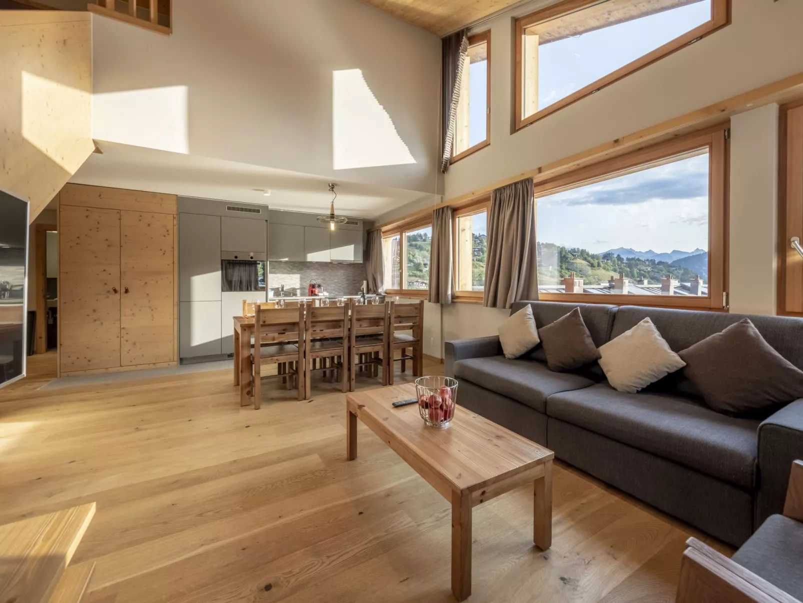 SWISSPEAK Resorts4 pièces duplex sup del-Binnen
