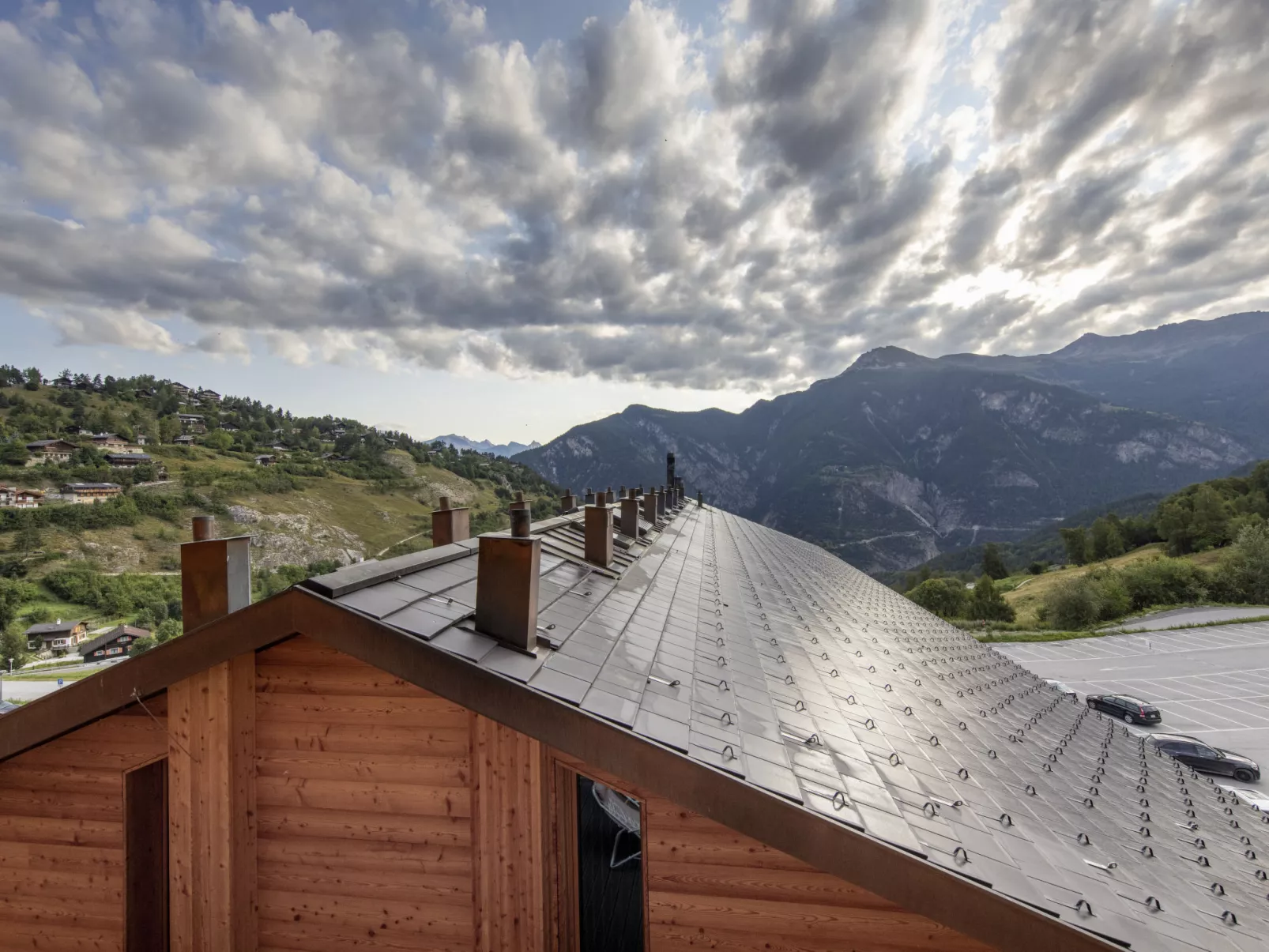 SWISSPEAK Resorts4 pièces duplex sup del-Buiten