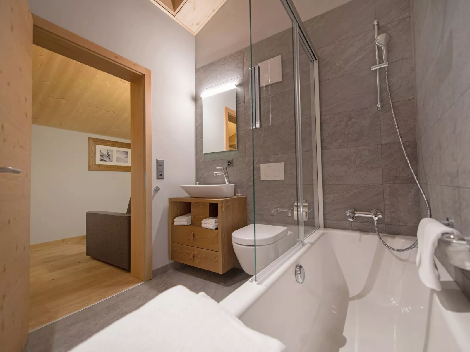 SWISSPEAK Resorts4 pièces duplex sup del-Binnen
