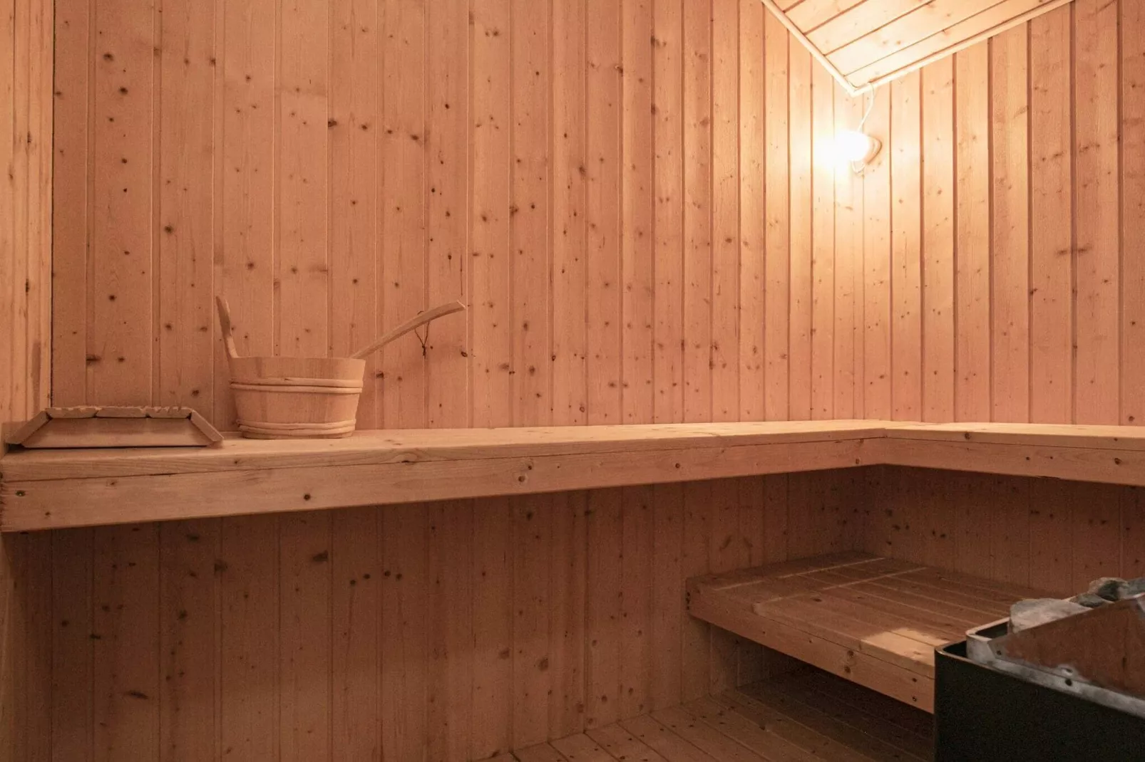 8 persoons vakantie huis in Vinderup-Sauna