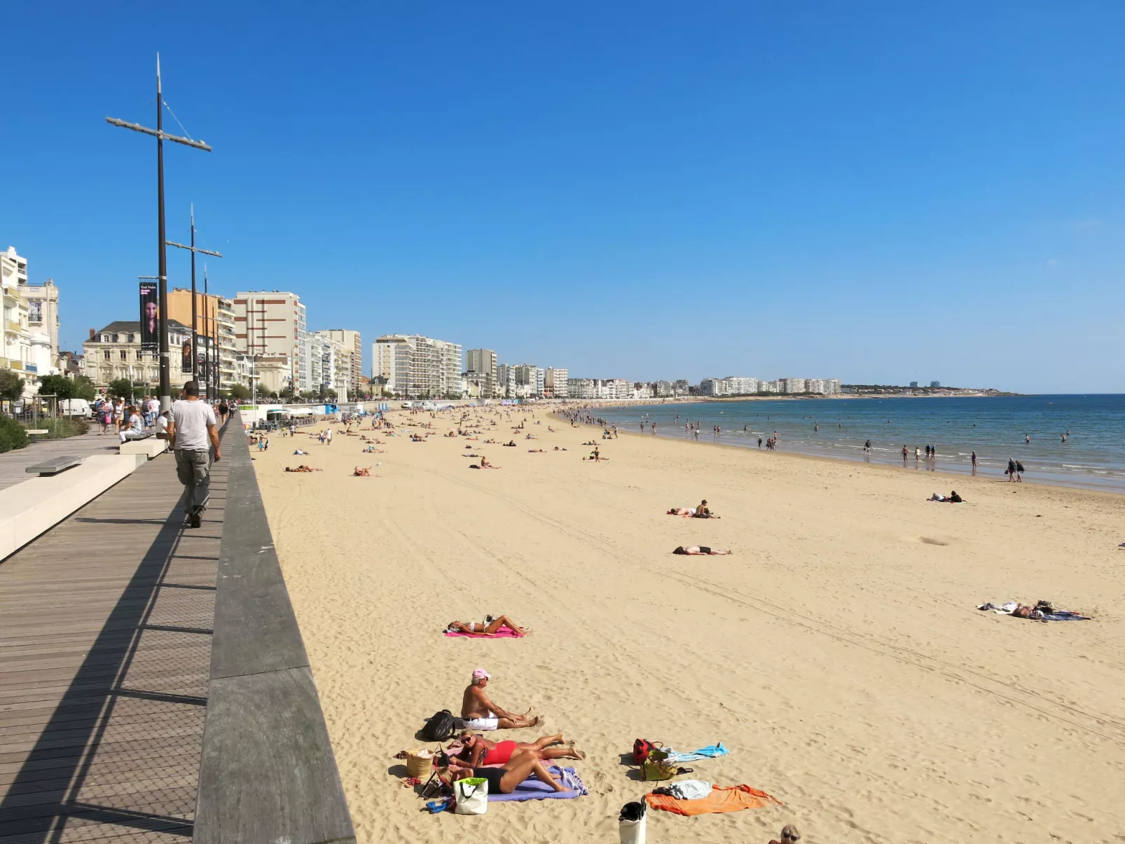 Charme de la plage des Sables-Omgeving