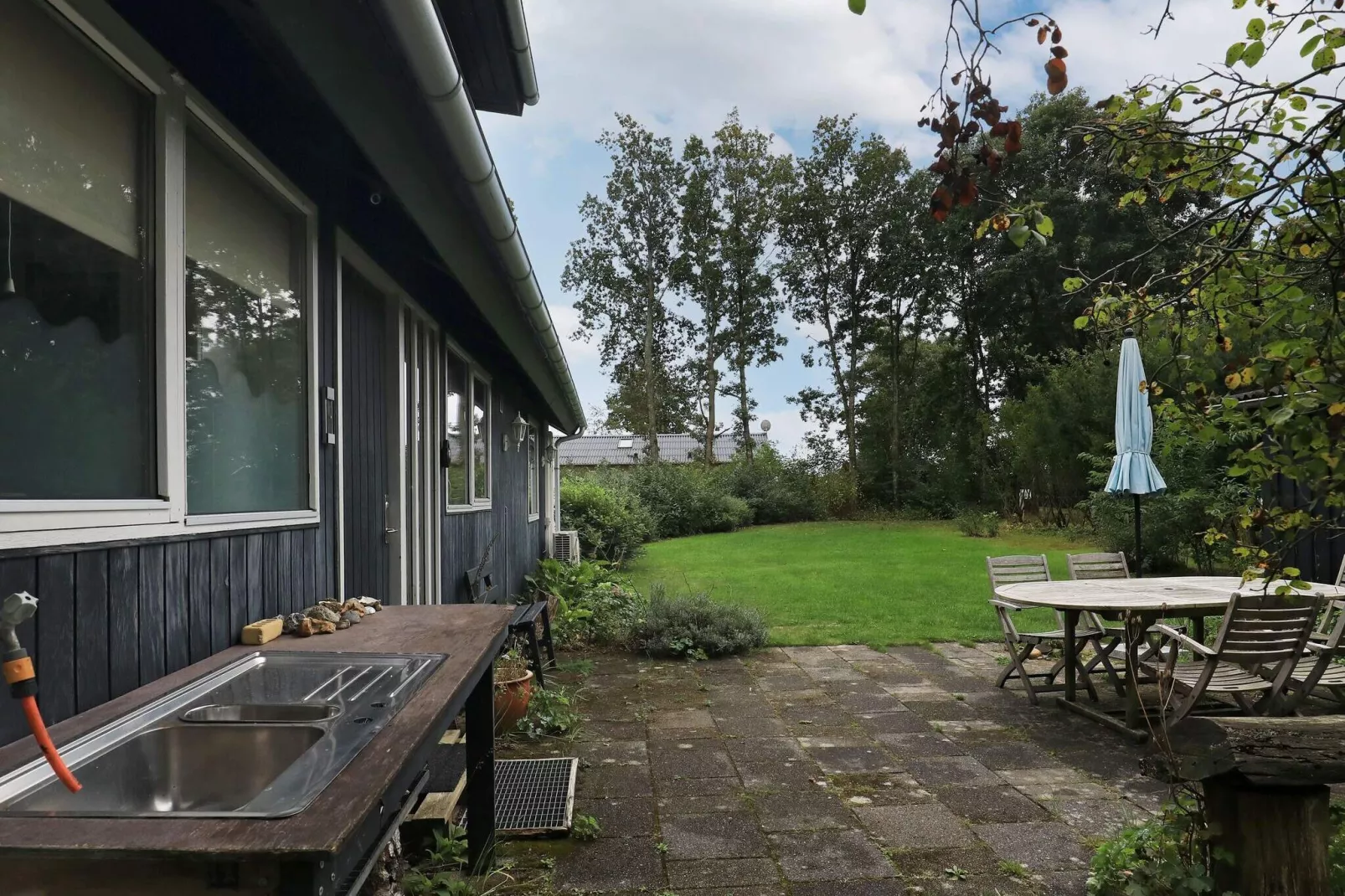 6 persoons vakantie huis in Roslev-Uitzicht