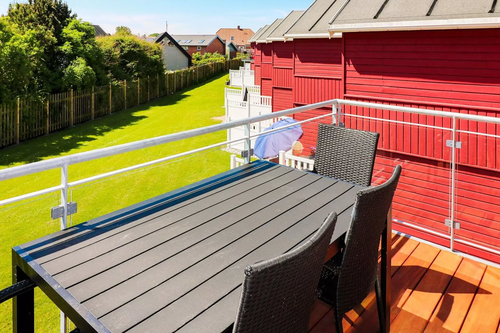 6 persoons vakantie huis in Hadsund-Buitenlucht