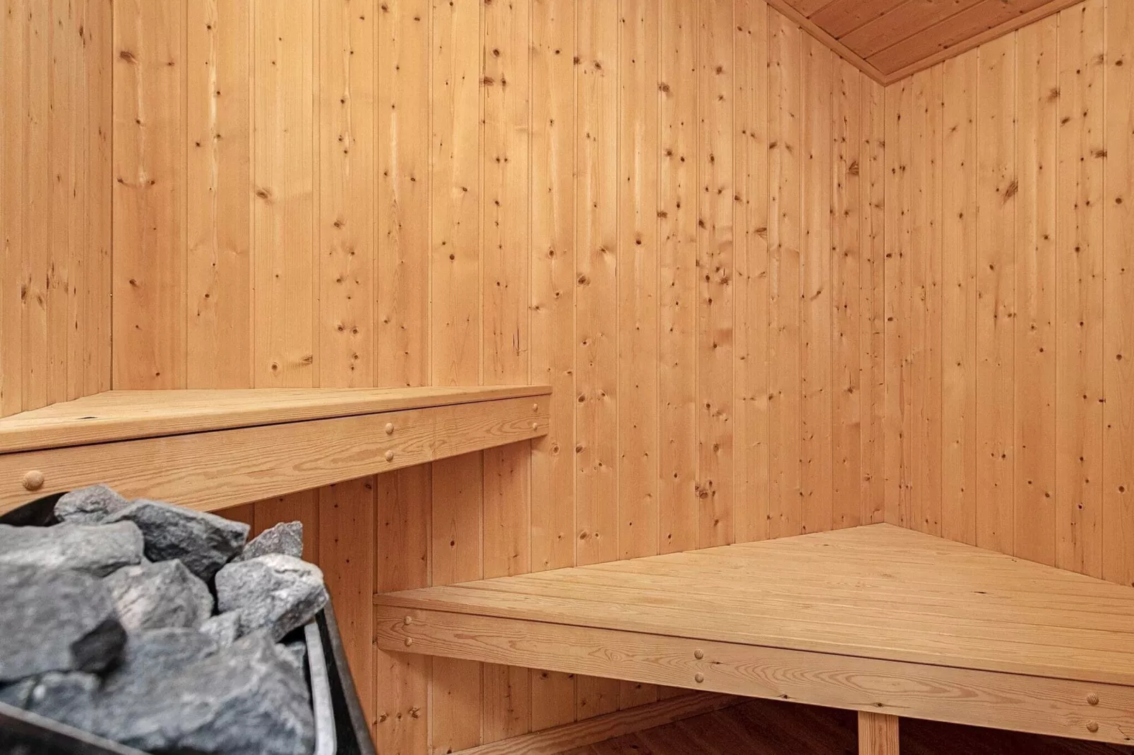 6 persoons vakantie huis in Gedser-Sauna