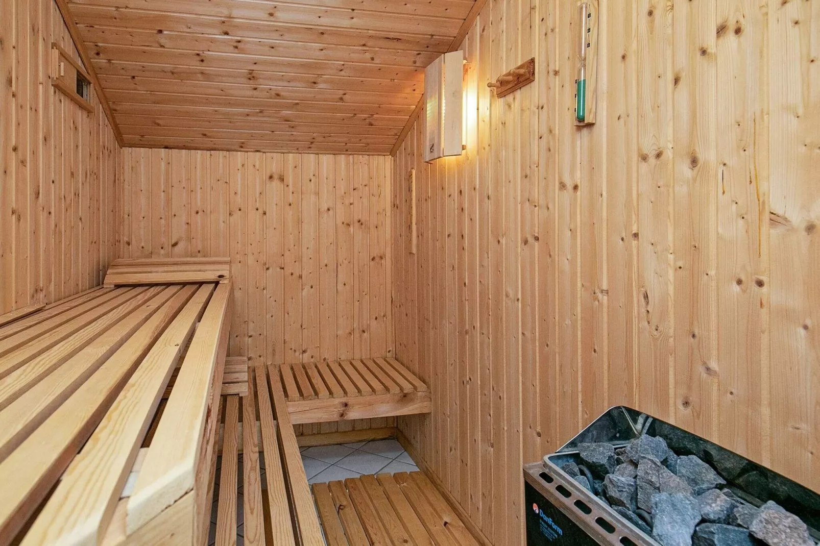 6 persoons vakantie huis in Løkken-Sauna