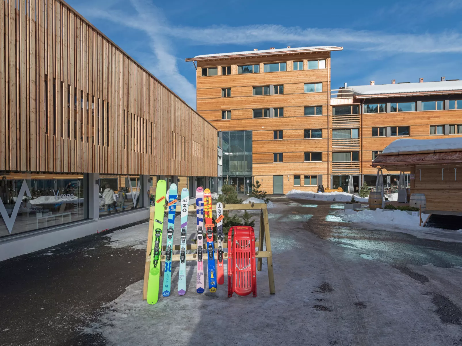 SWISSPEAK Resorts Vercorin-Buiten