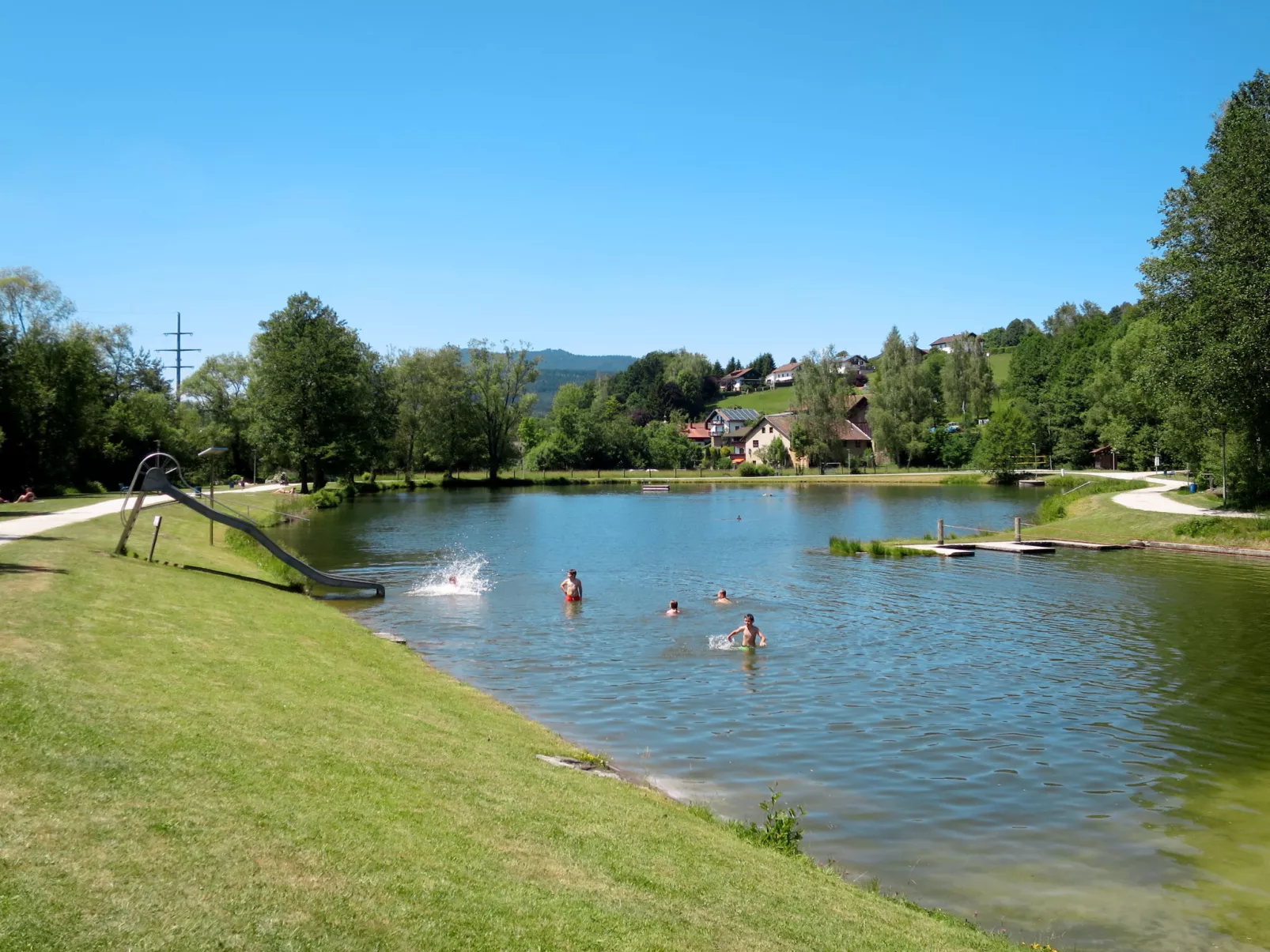 Am Hohen Bogen-Omgeving