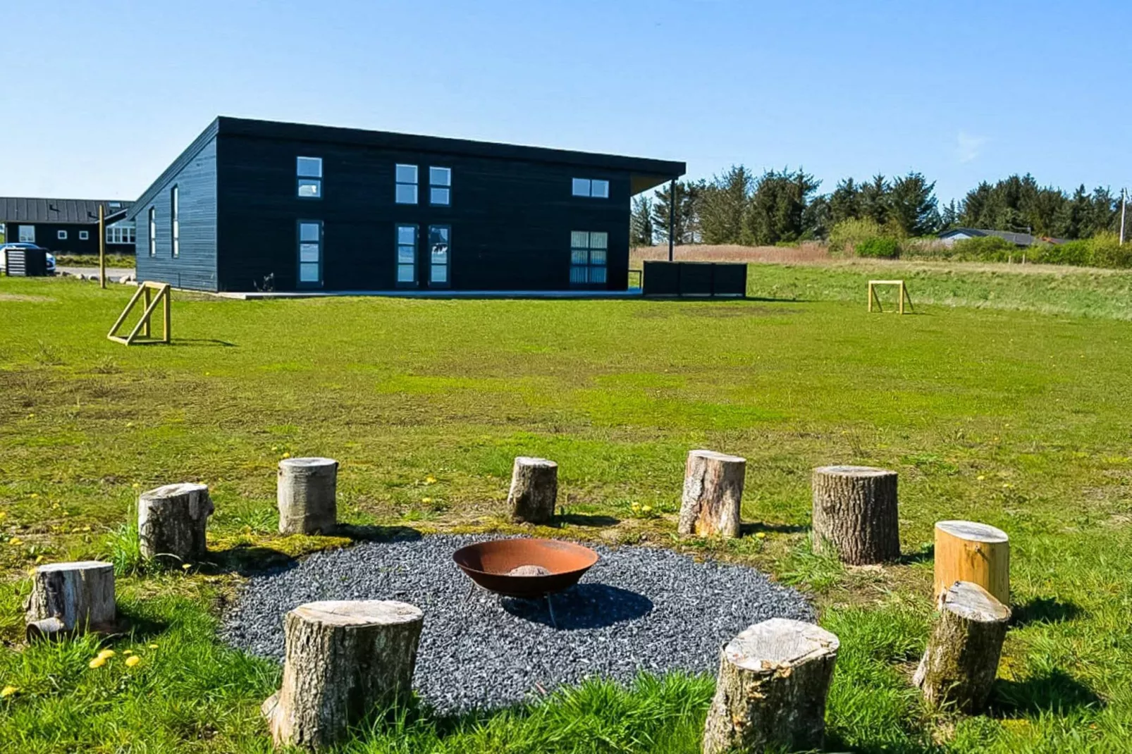 8 persoons vakantie huis in Løkken-Uitzicht