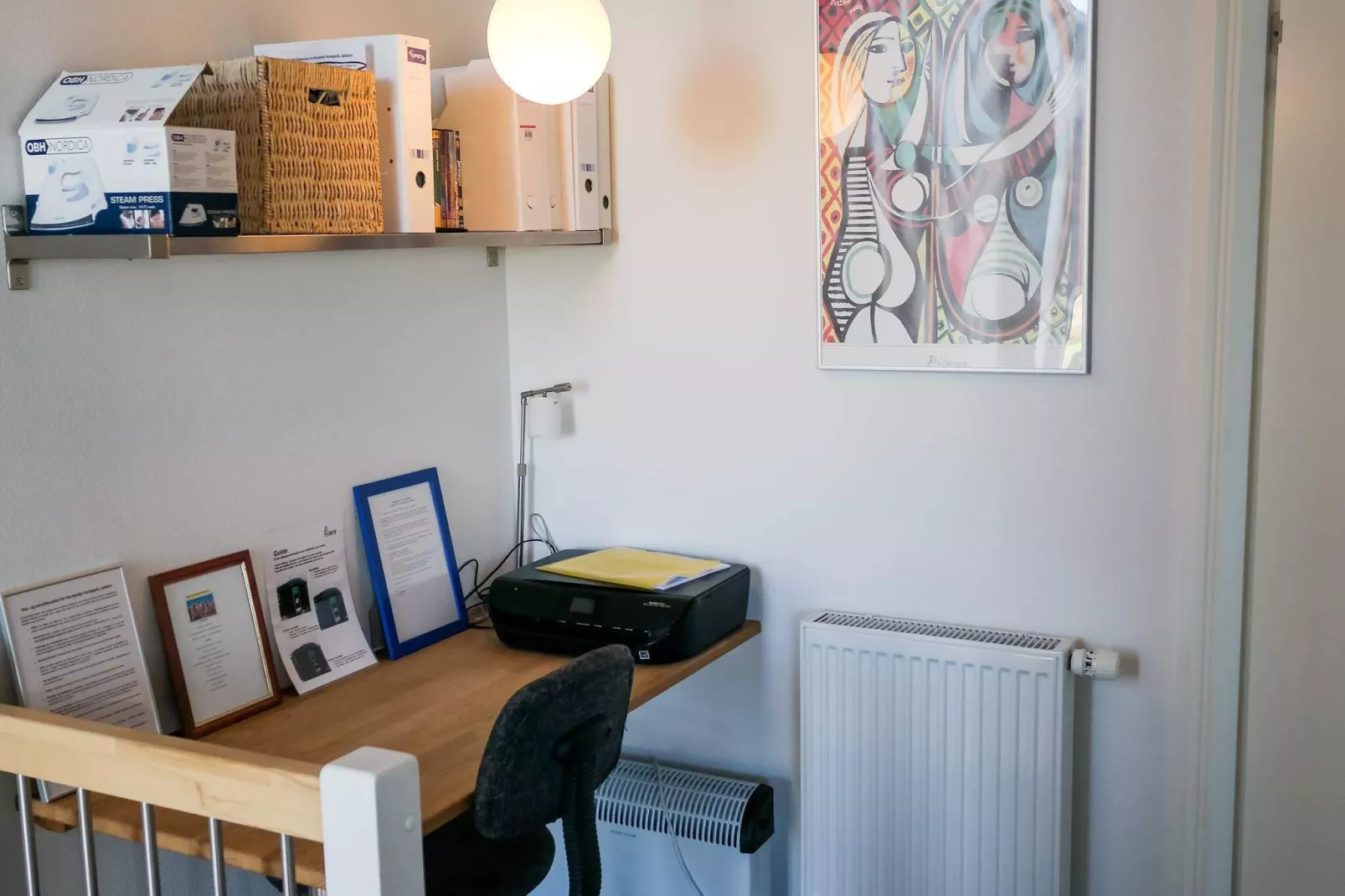 Gezellig toevluchtsoord in Lokken-By Traum-Binnen