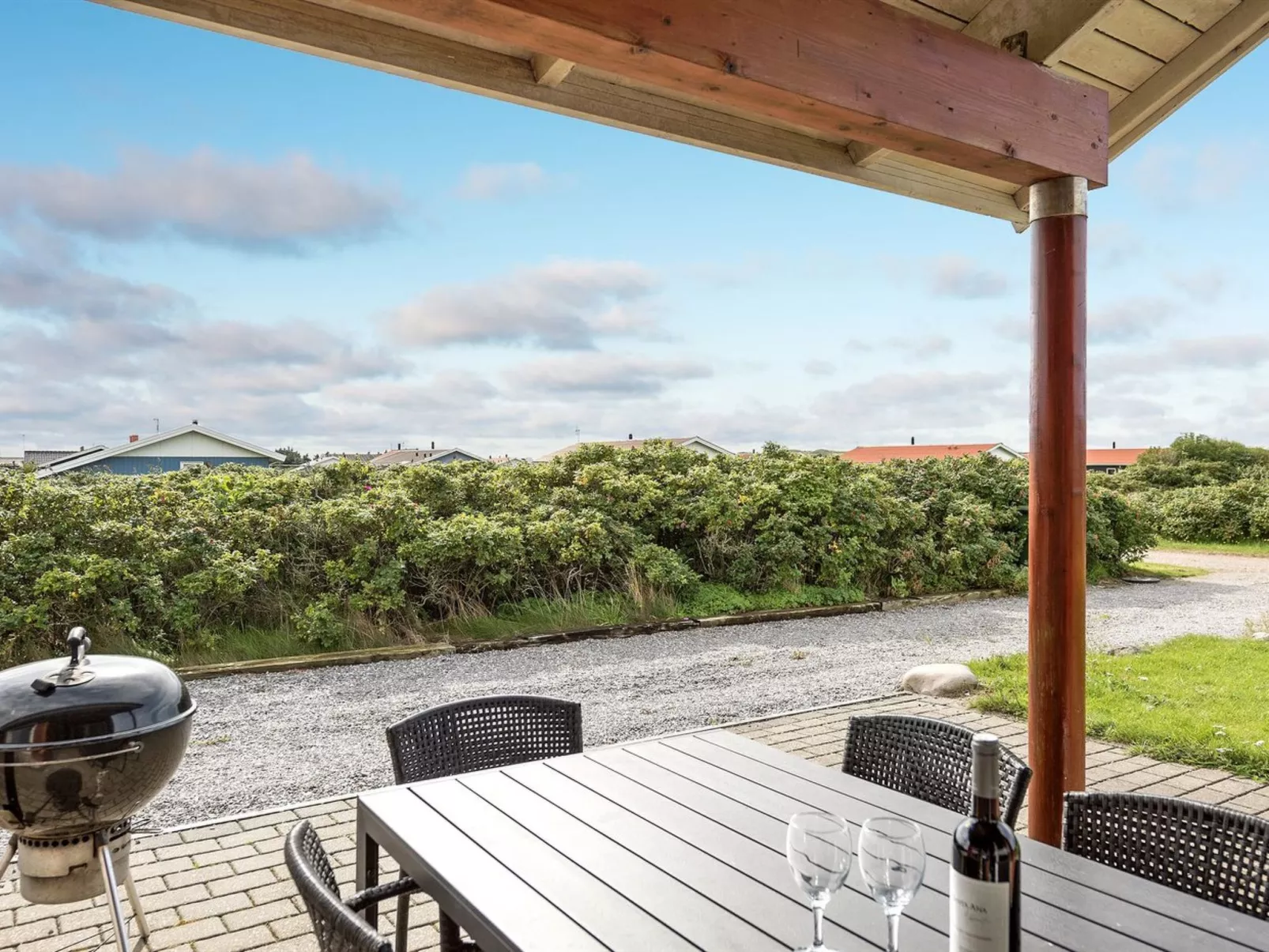 "Cristine" - 400m from the sea-Buiten