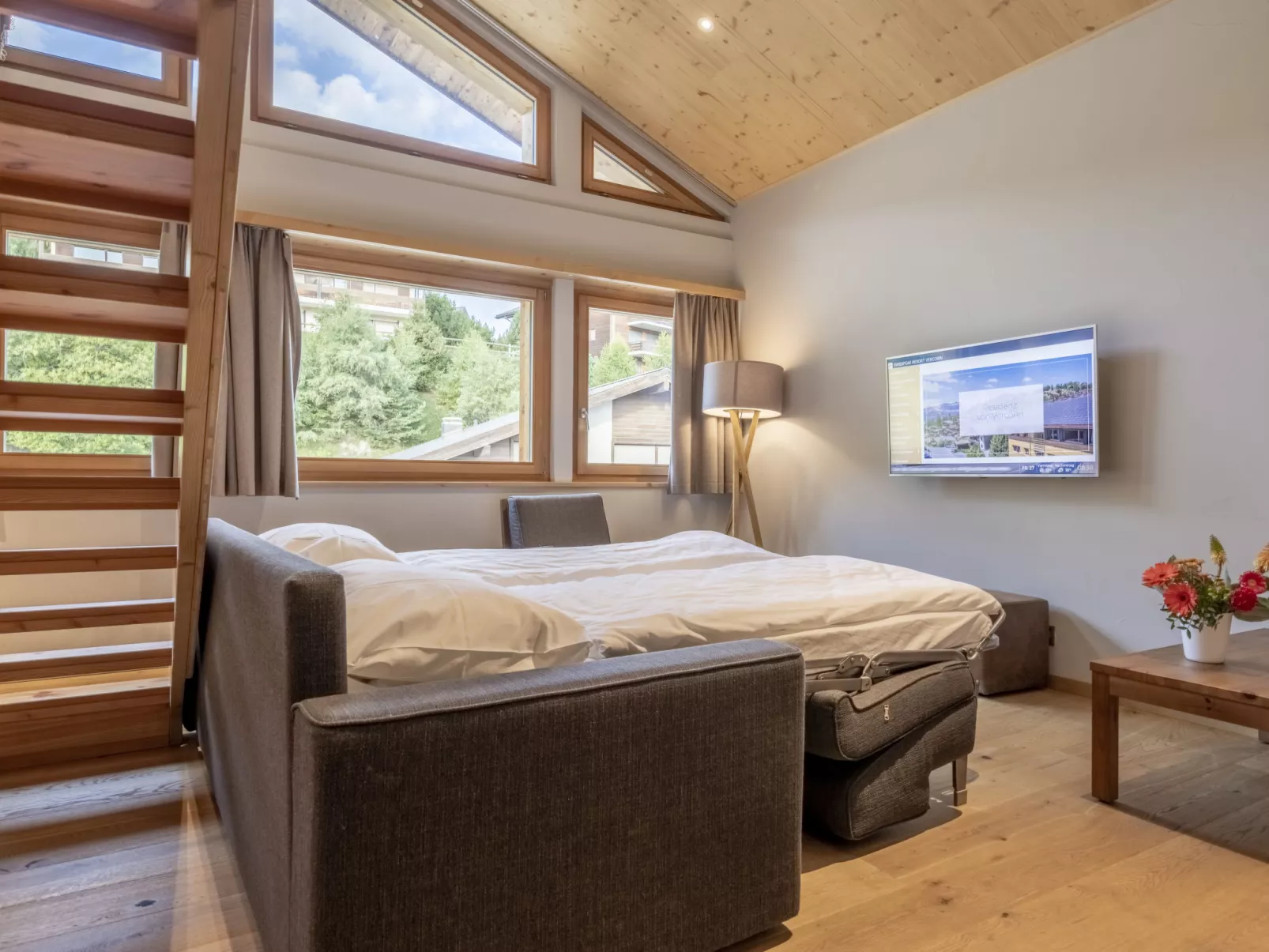 SWISSPEAK Resorts 4 pièces duplex sup-Binnen