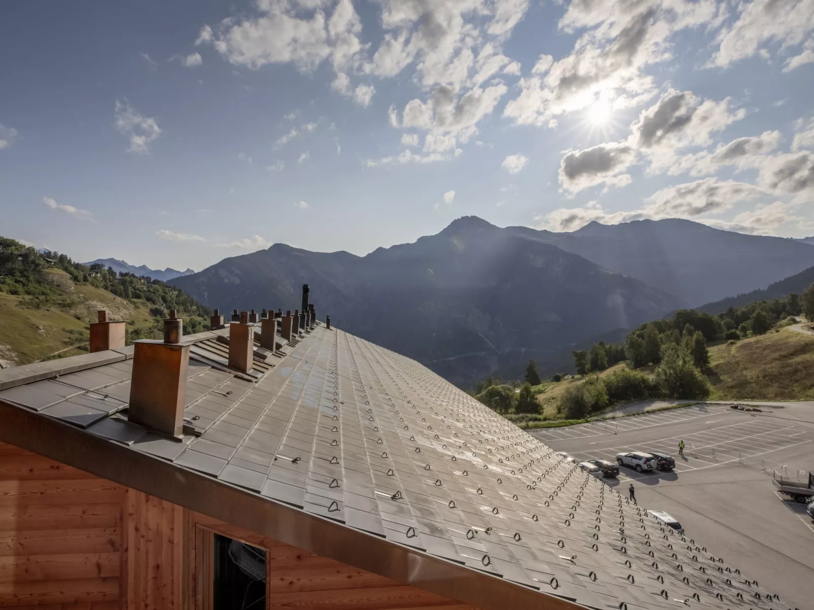 SWISSPEAK Resorts 4 pièces duplex sup-Buiten
