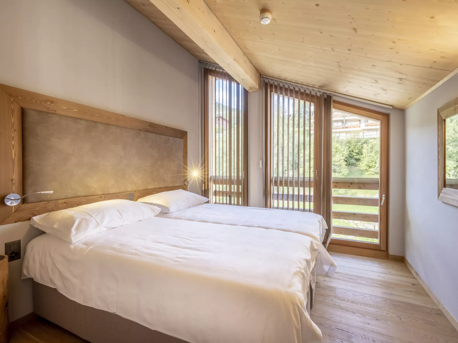 SWISSPEAK Resorts 4 pièces duplex sup-Binnen
