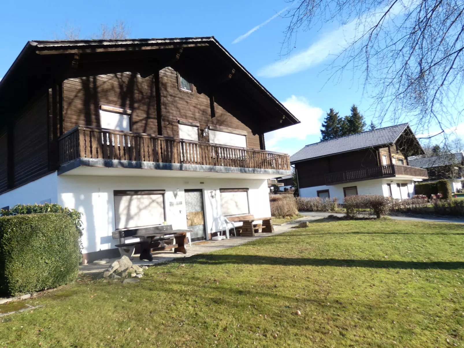 Am Hohen Bogen-Buiten