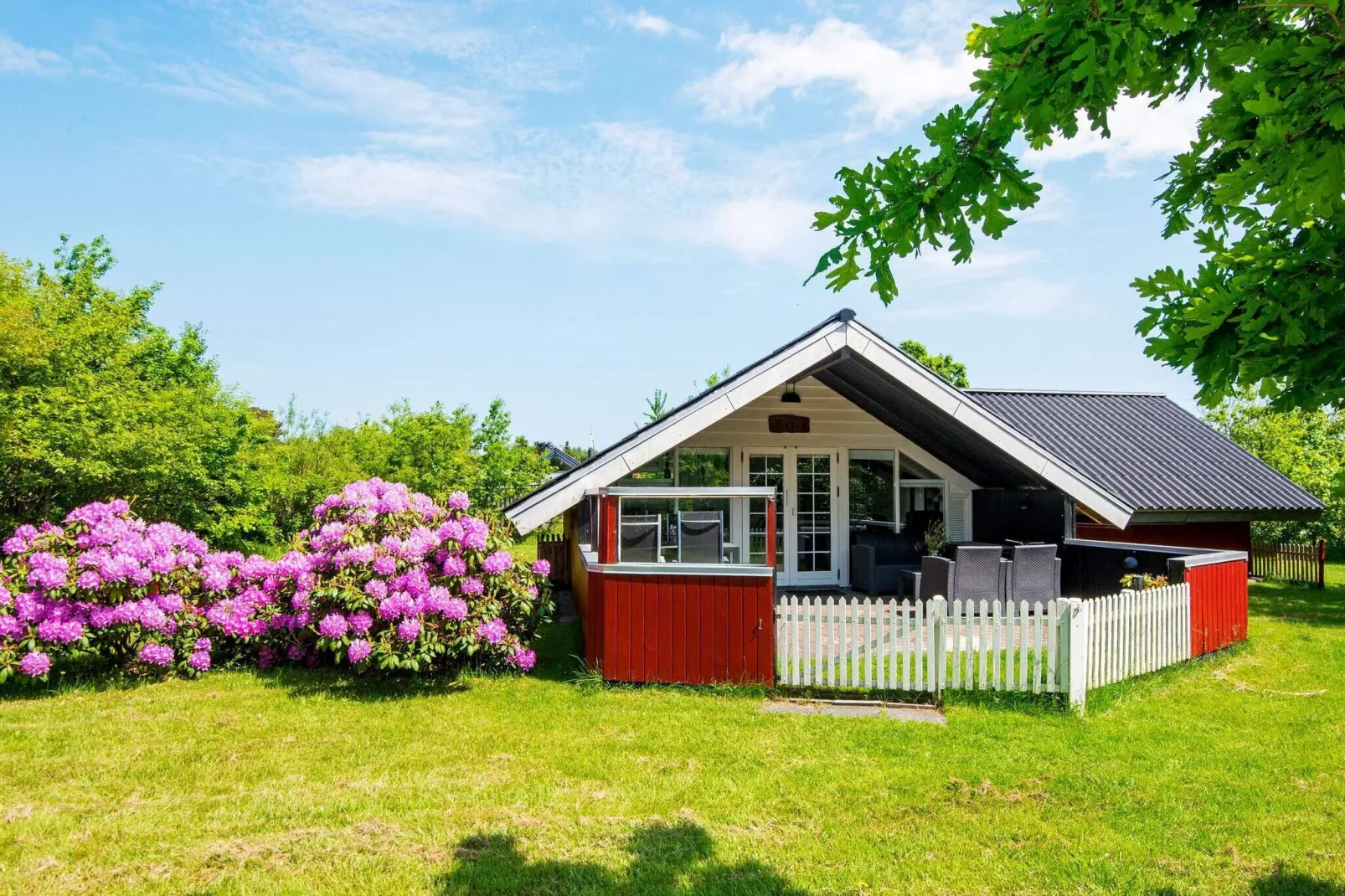 5 persoons vakantie huis in Skjern