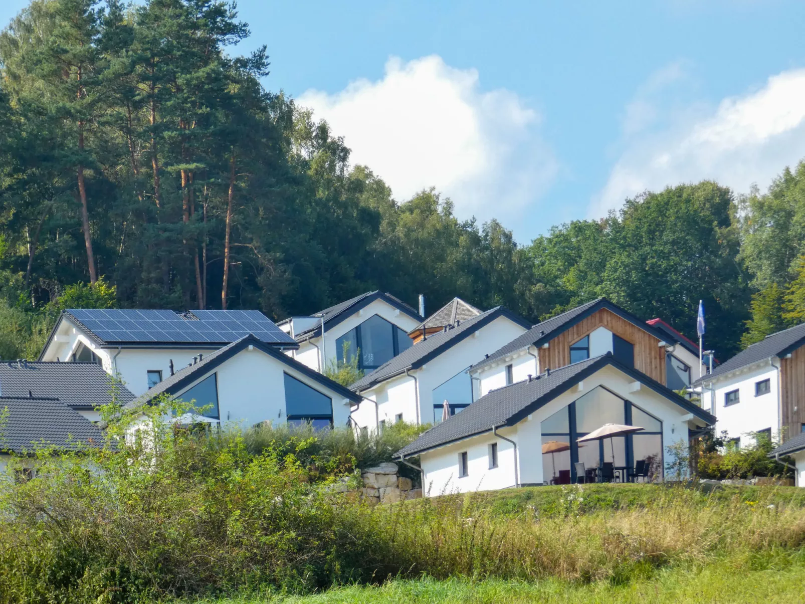 Feriendorf an der Therme Obernsees-Buiten