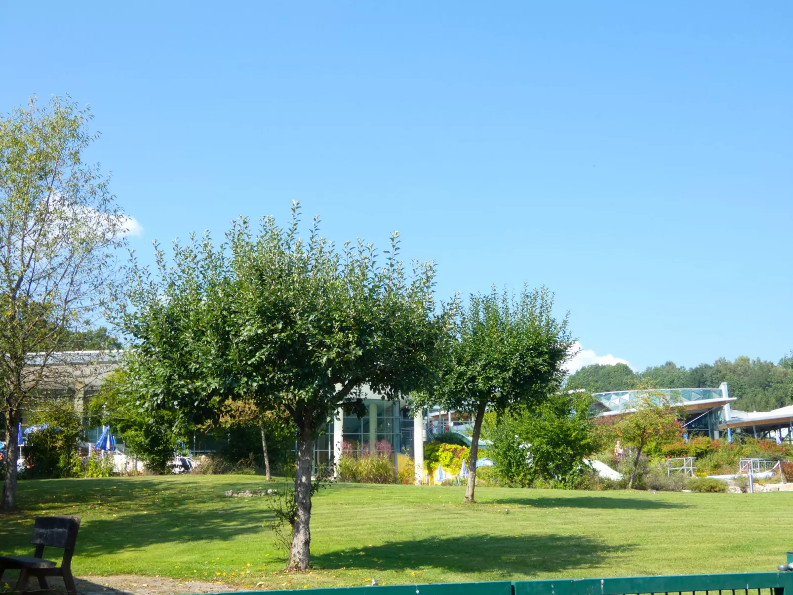 Feriendorf an der Therme Obernsees-Buiten