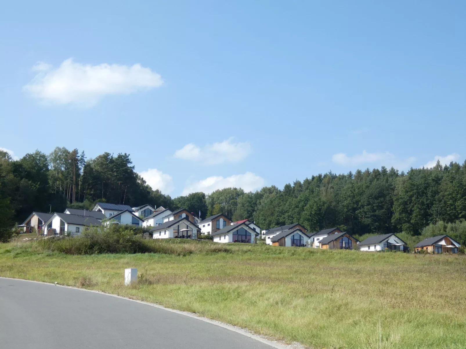 Feriendorf an der Therme Obernsees-Buiten