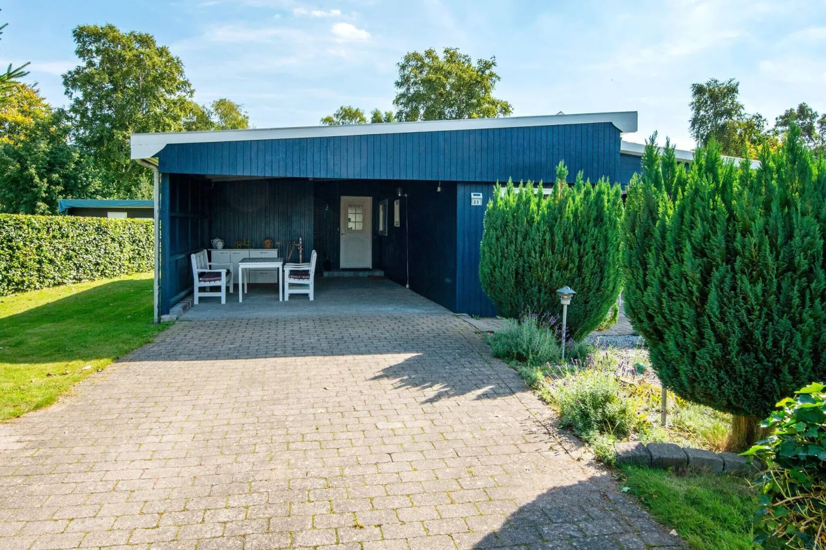 6 persoons vakantie huis in Grenaa-Uitzicht