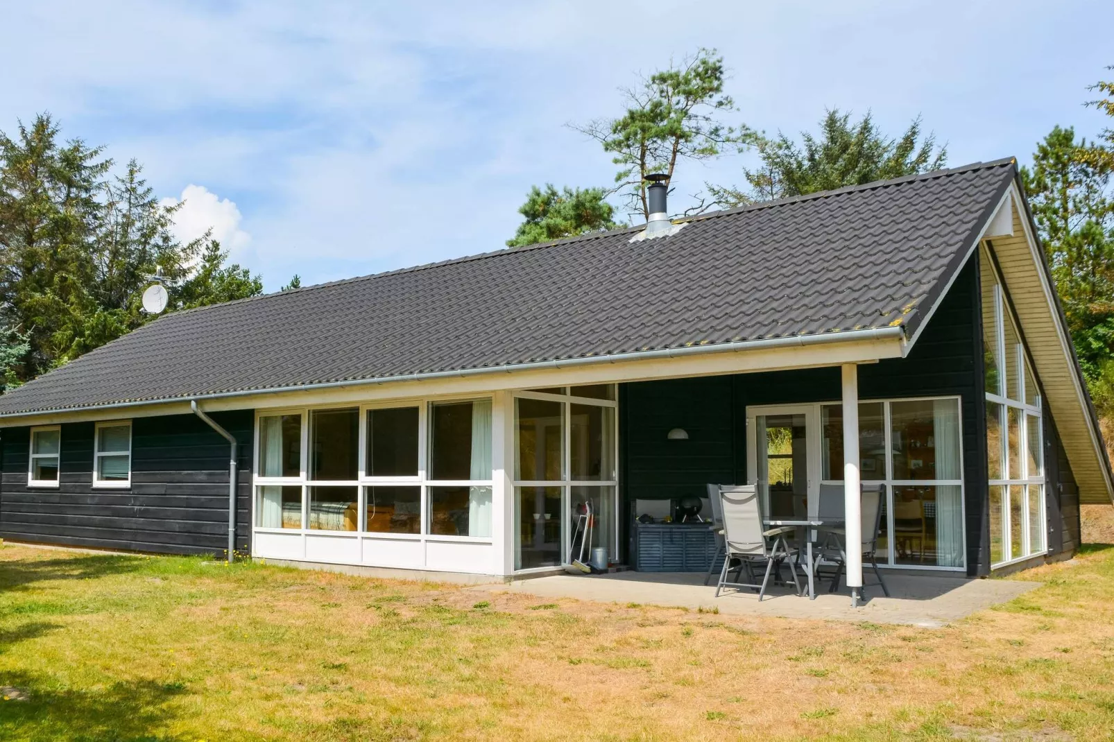 4 sterren vakantie huis in Blokhus