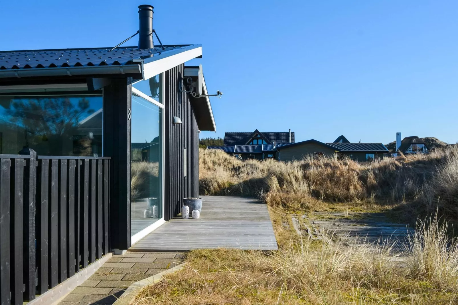 Strandplezier bij Saltum Strand-By Traum-Uitzicht