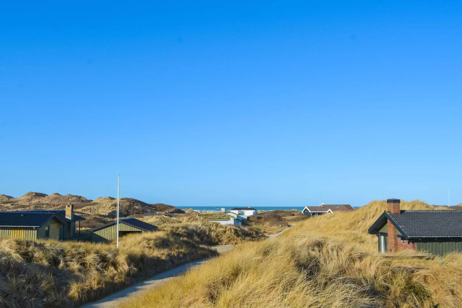 Strandplezier bij Saltum Strand-By Traum-Uitzicht