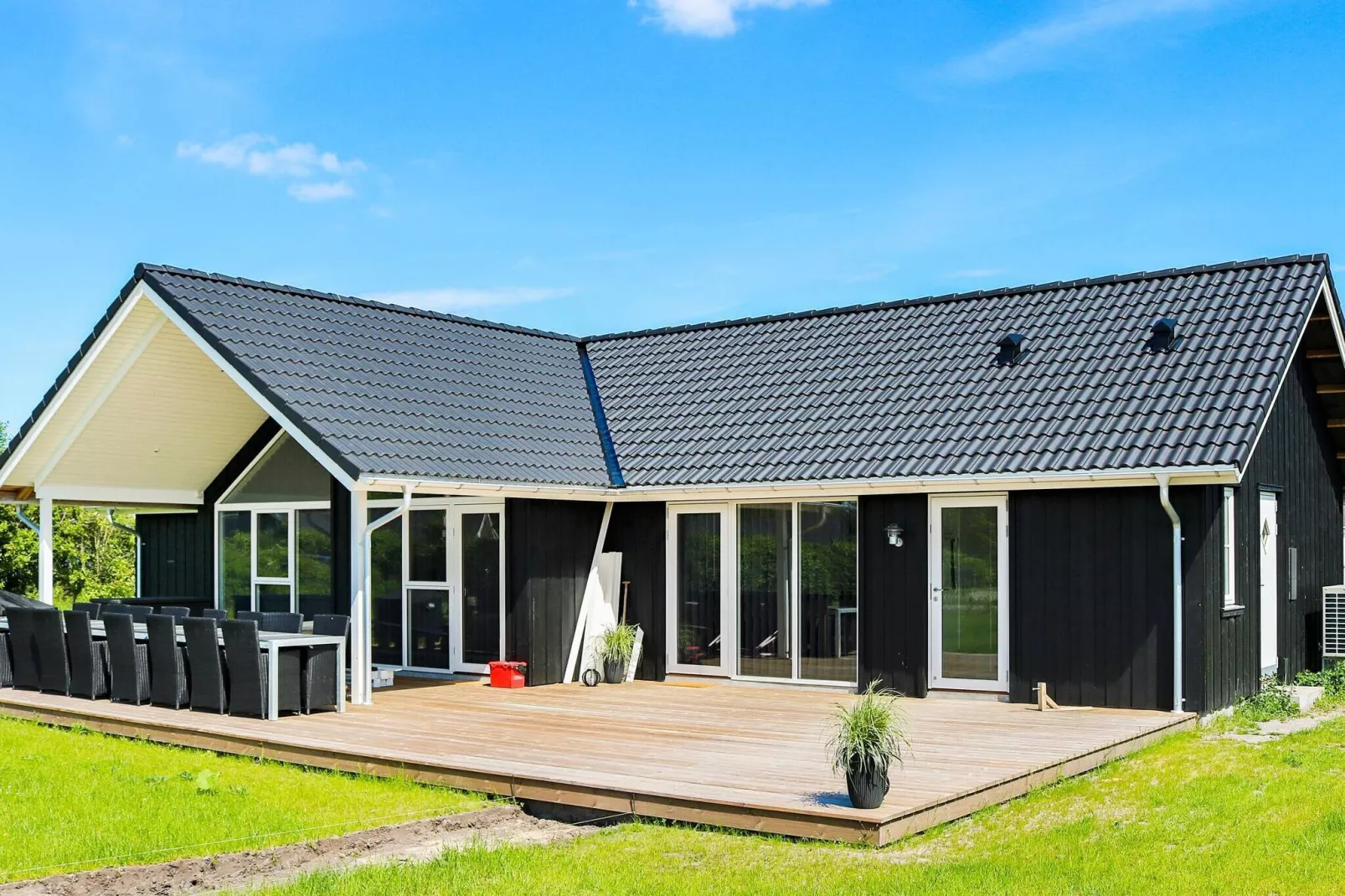 14 persoons vakantie huis in Hadsund-Buitenlucht