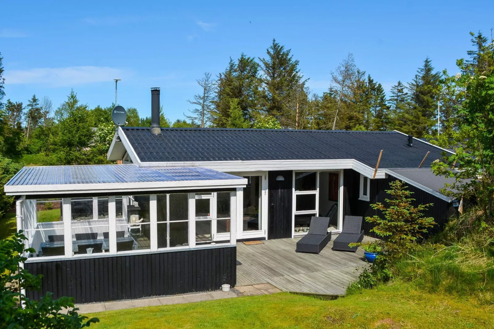 5 sterren vakantie huis in Blokhus