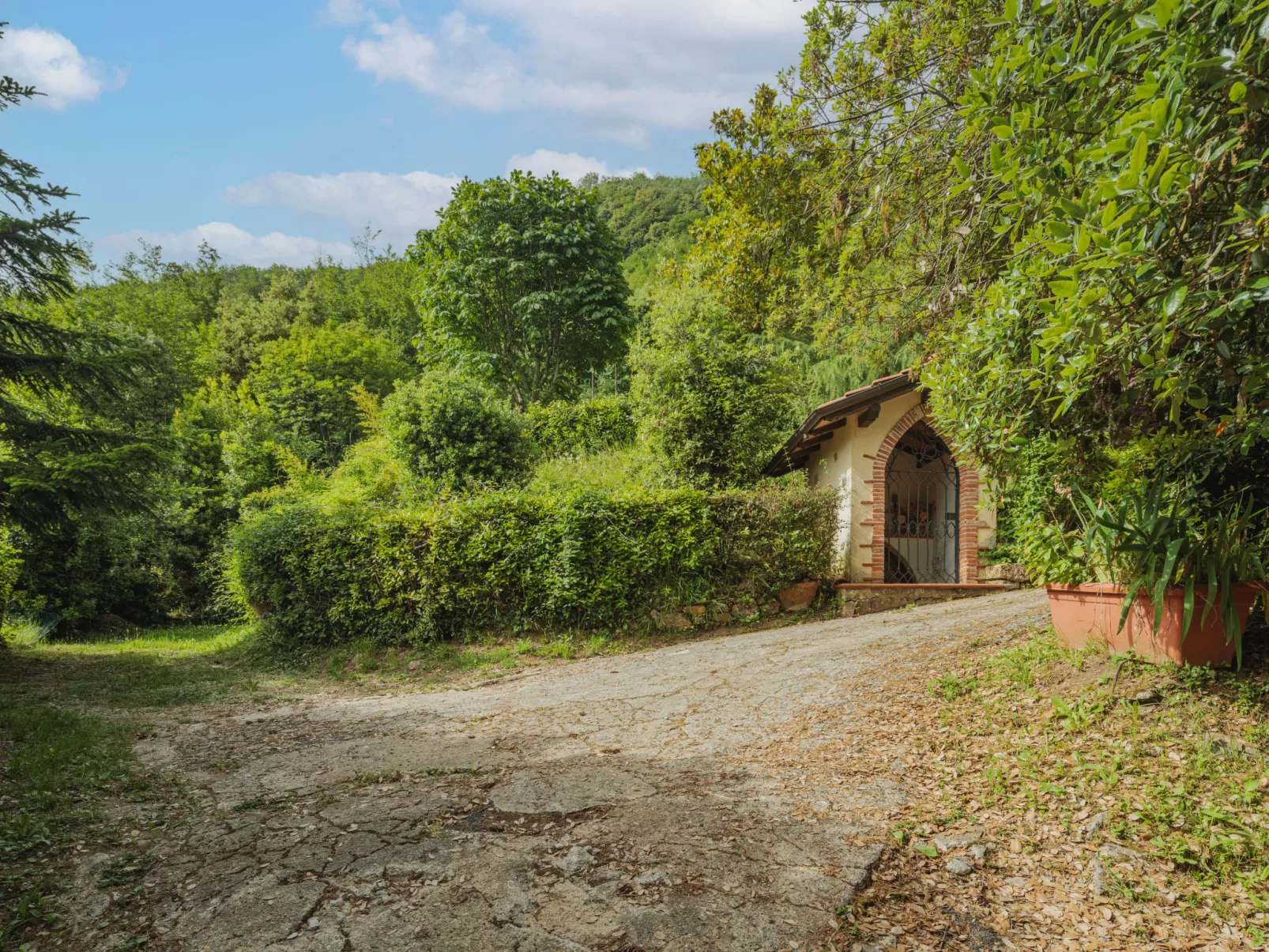 La Quercia-Buiten