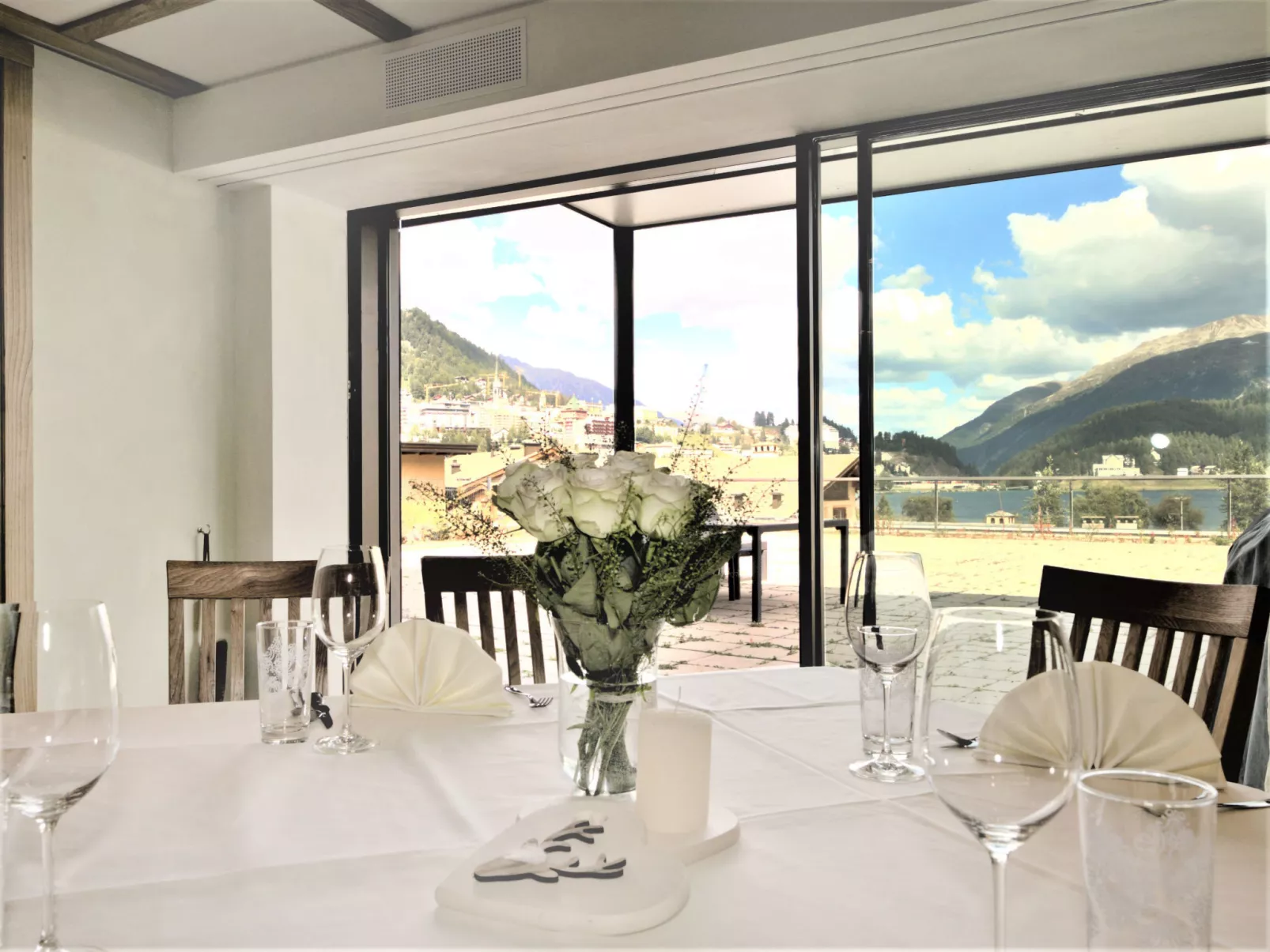 Chesa Piz Mezdi - St. Moritz-Binnen