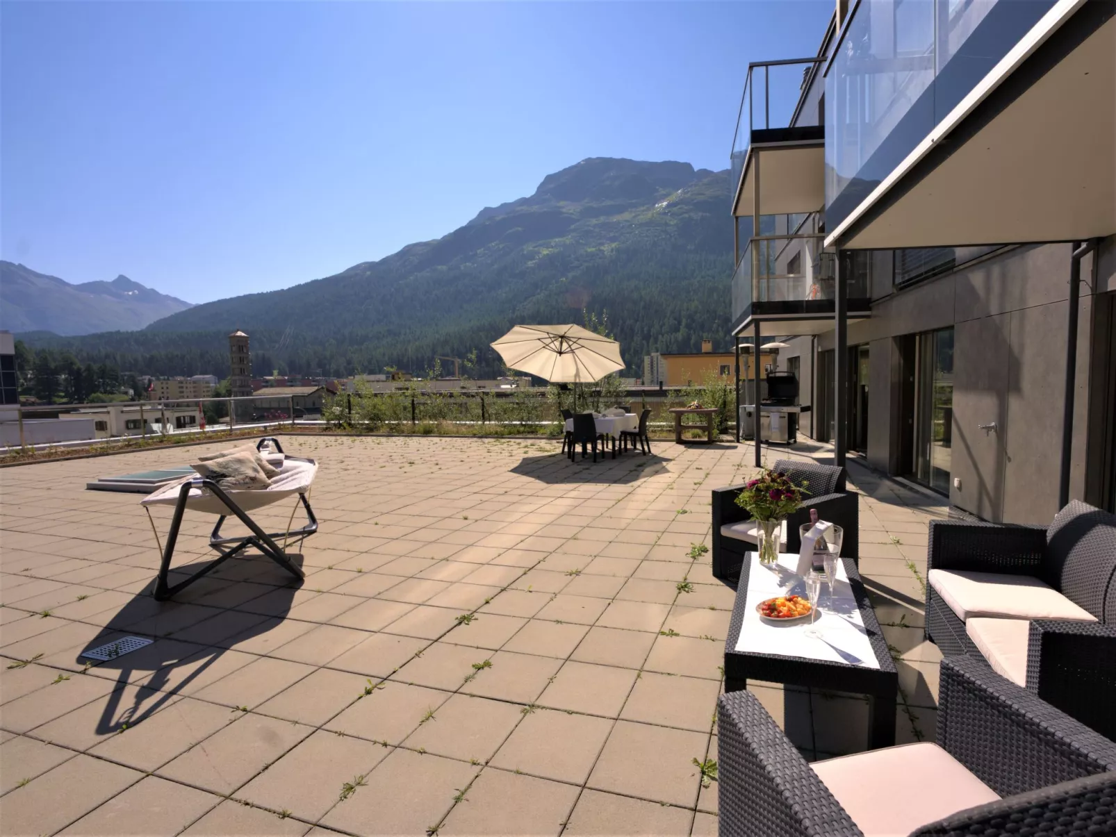 Chesa Piz Mezdi - St. Moritz-Buiten