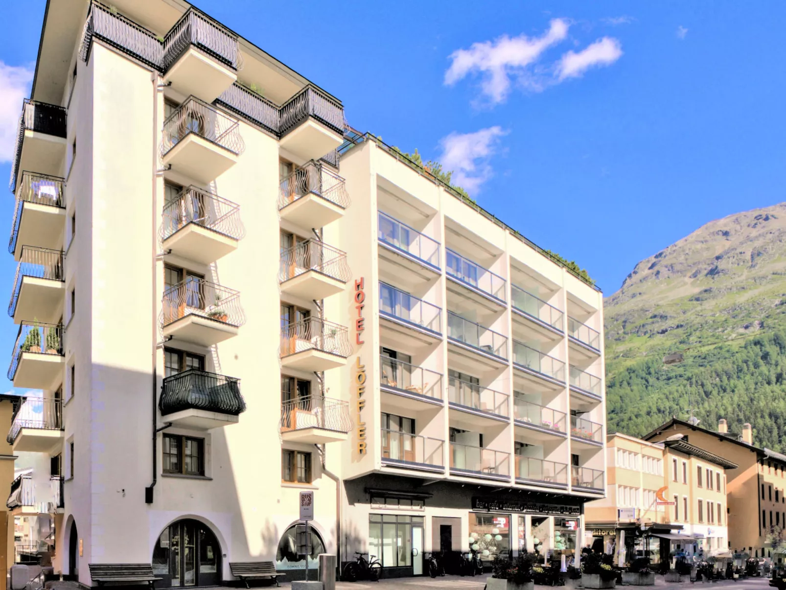 Chesa Piz Mezdi - St. Moritz-Buiten