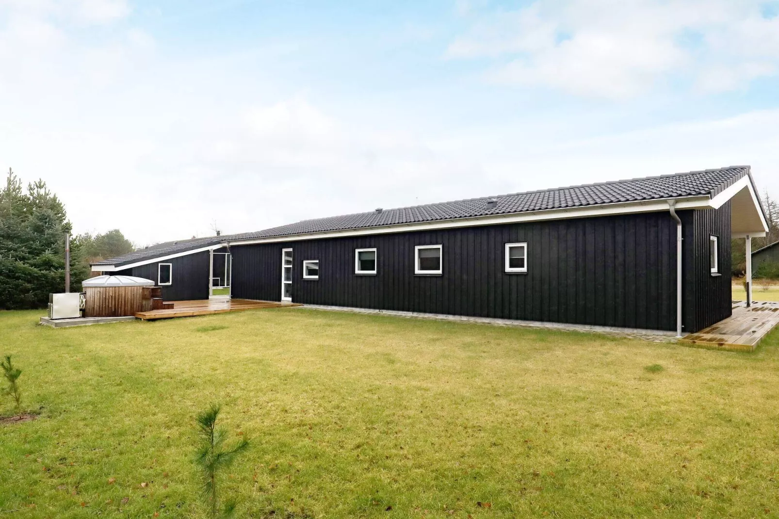 8 persoons vakantie huis in Fjerritslev-Uitzicht