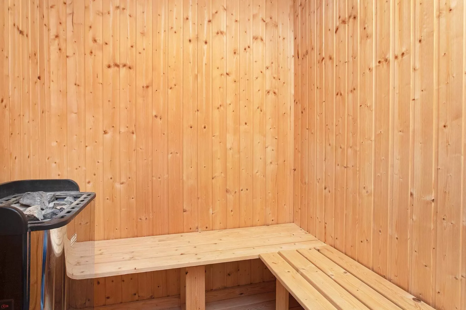 8 persoons vakantie huis in Thisted-Sauna