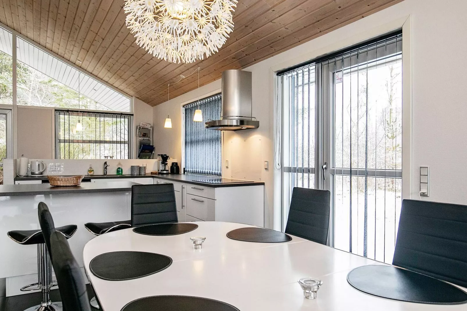 Luxe Spa-toevluchtsoord in Blokhus-By Traum-Binnen